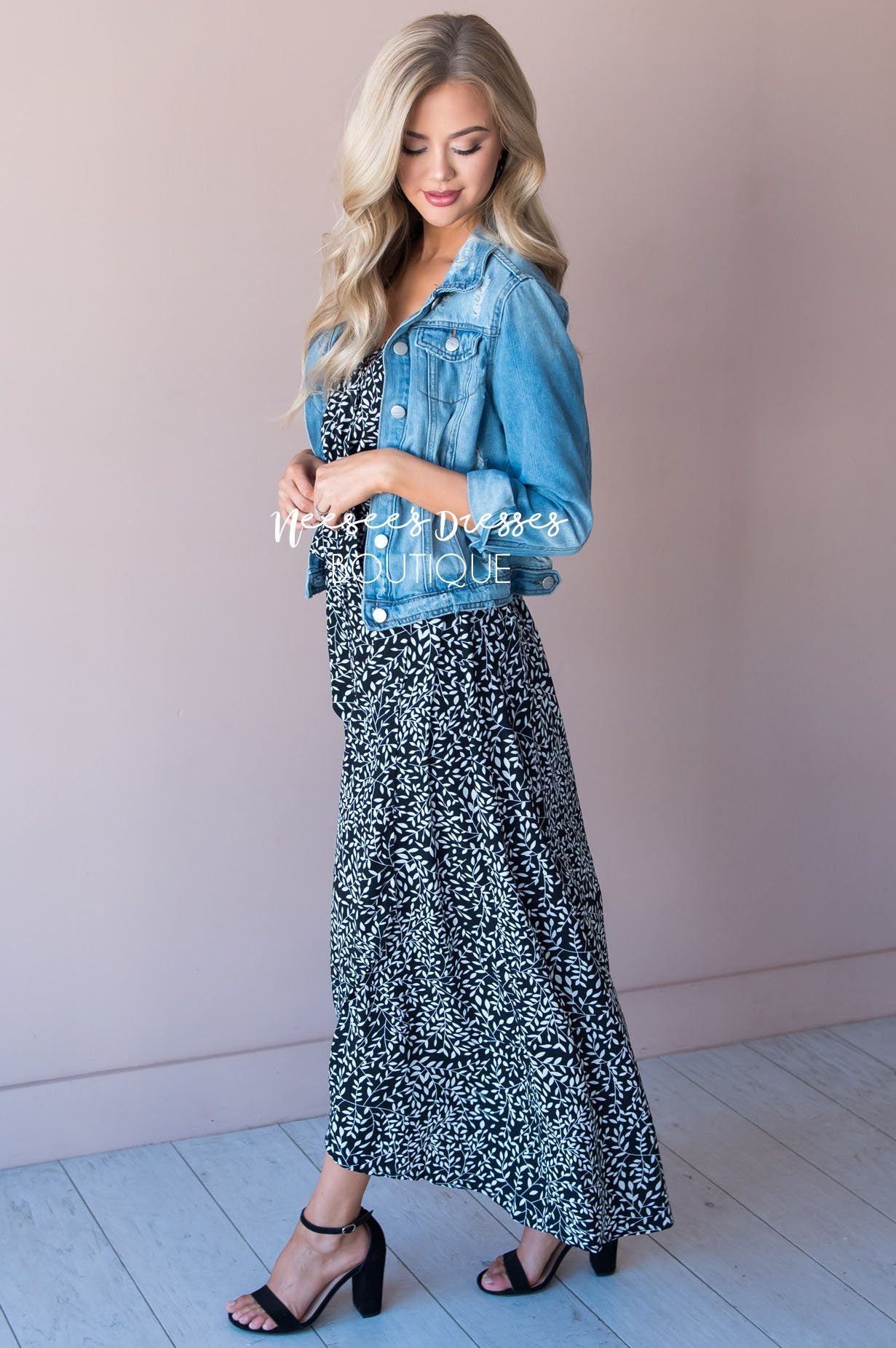 The Becka Modest Dresses vendor-unknown