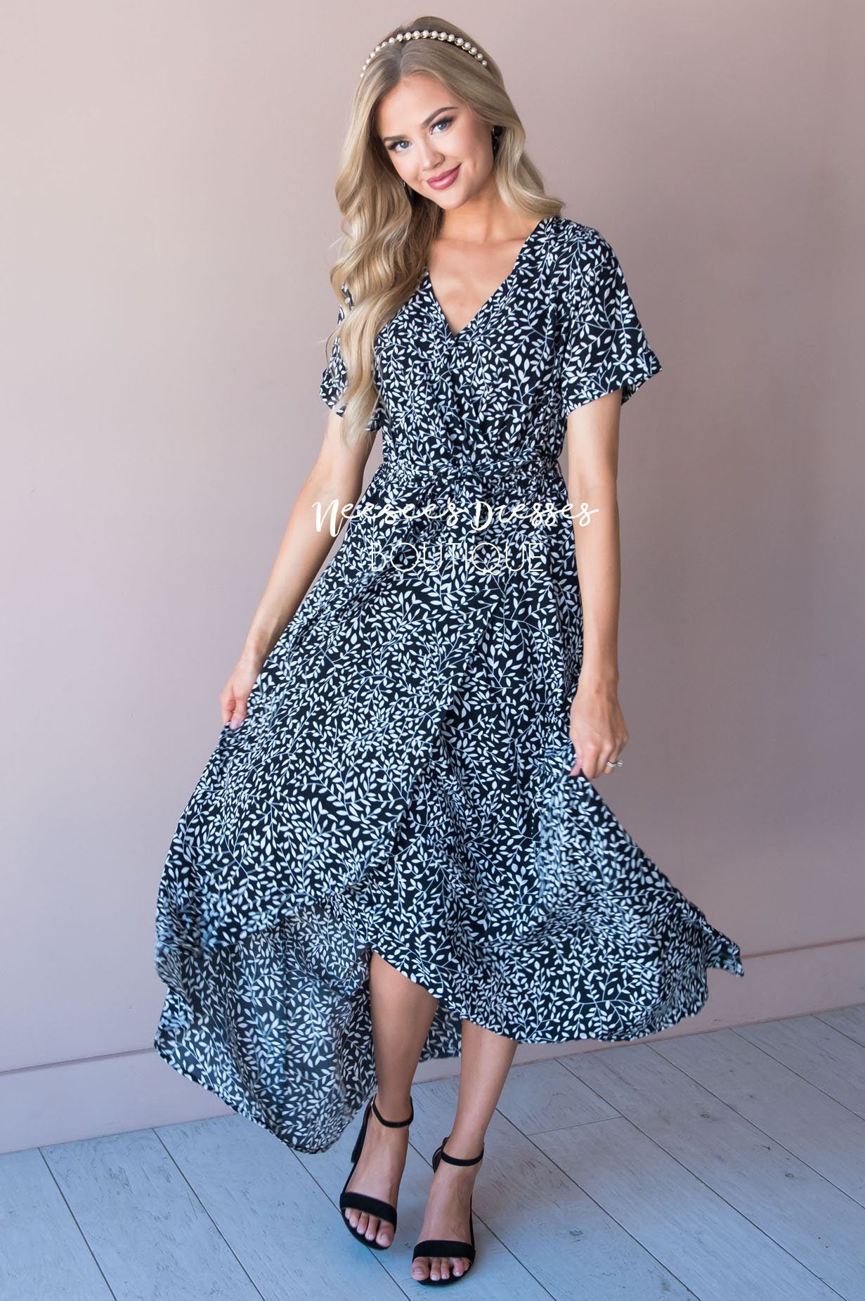 The Becka Modest Dresses vendor-unknown