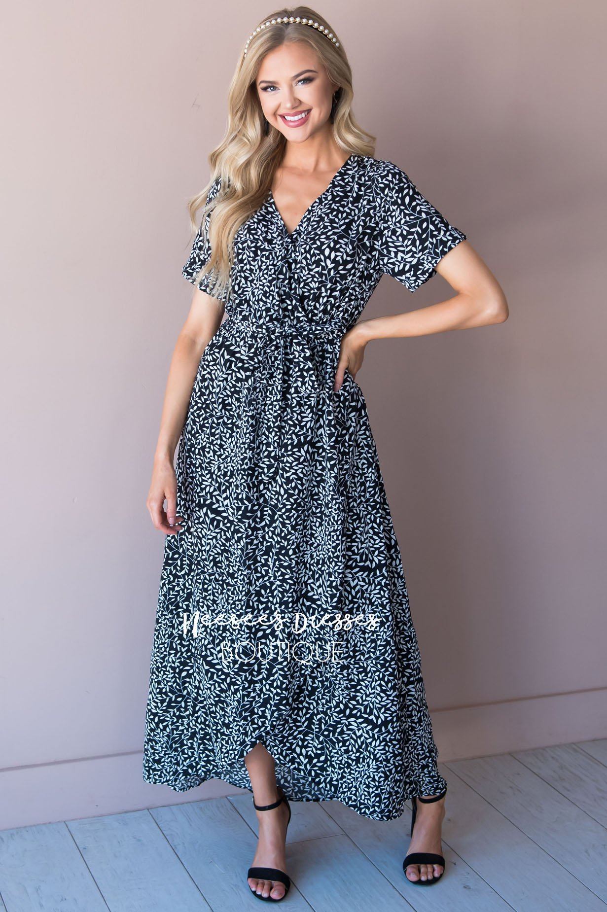 The Becka Modest Dresses vendor-unknown