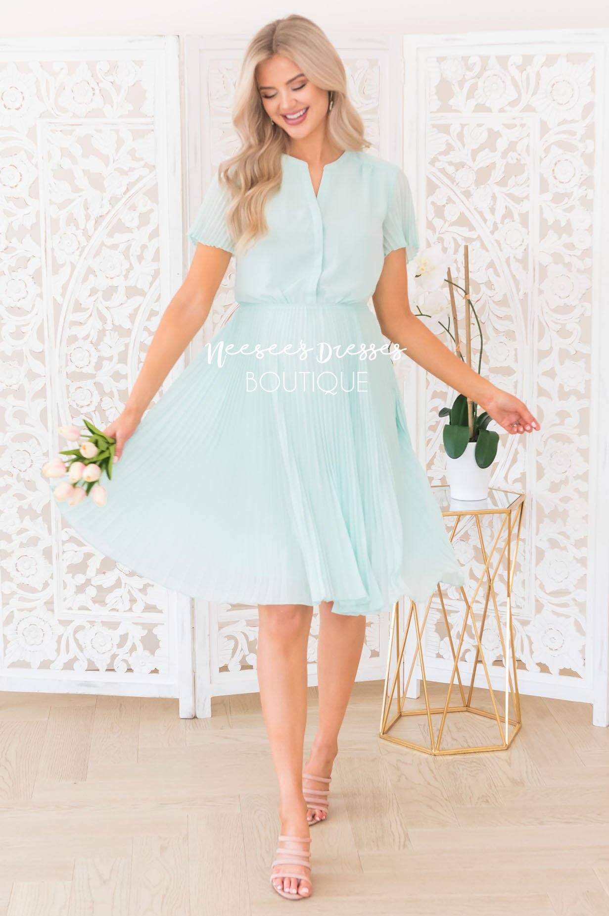 The Becki Modest Dresses vendor-unknown