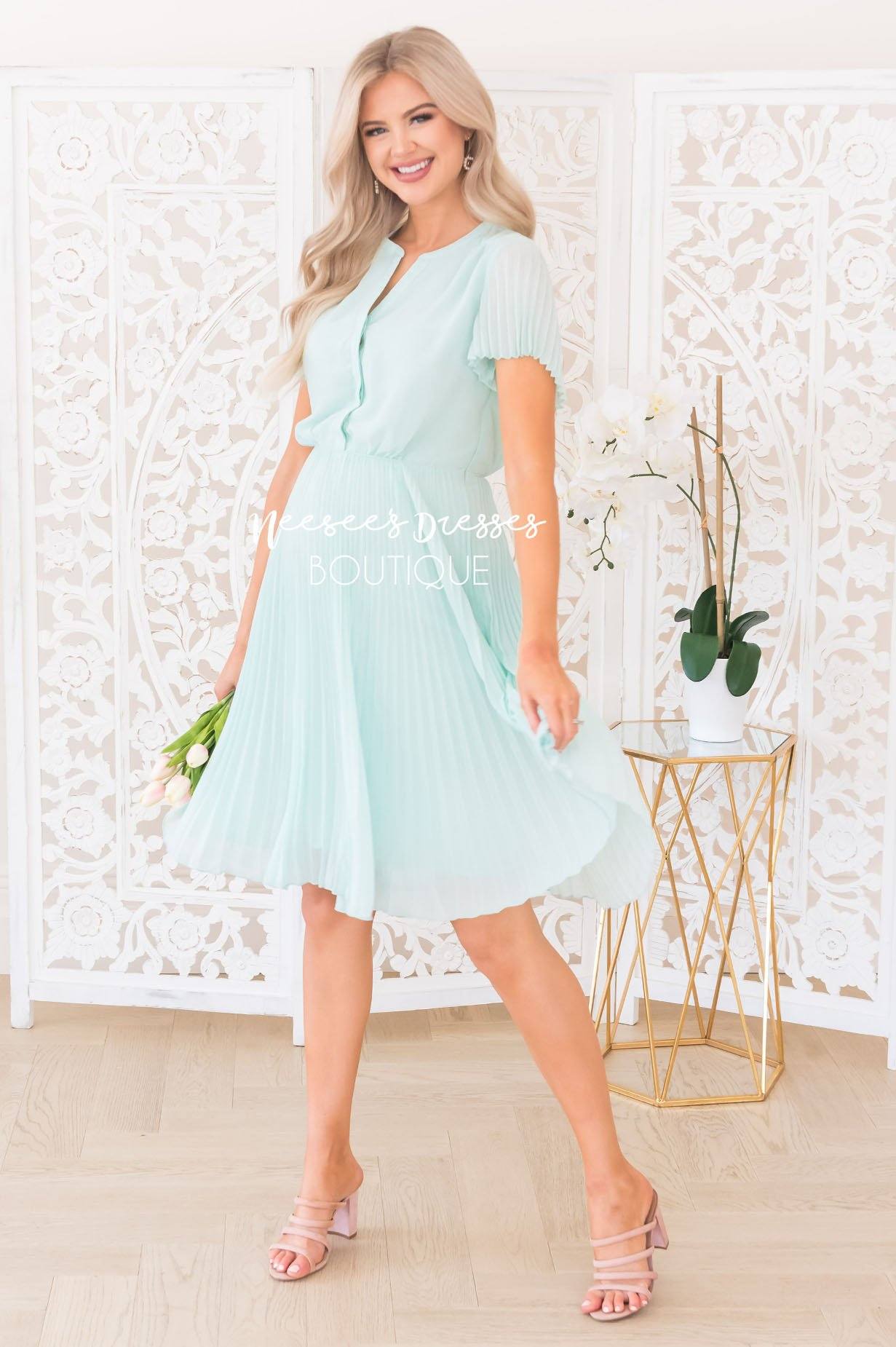 The Becki Modest Dresses vendor-unknown