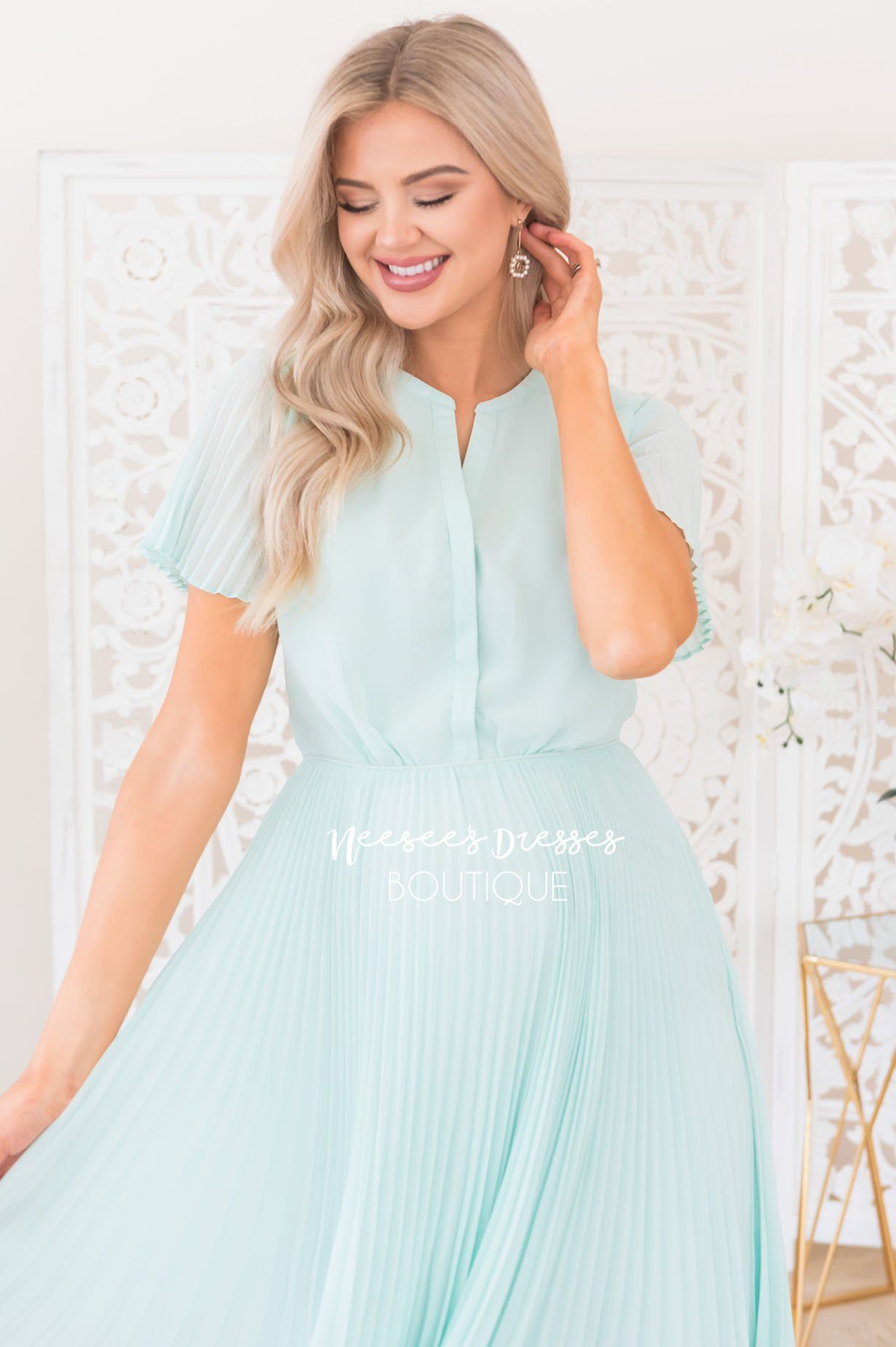 The Becki Modest Dresses vendor-unknown