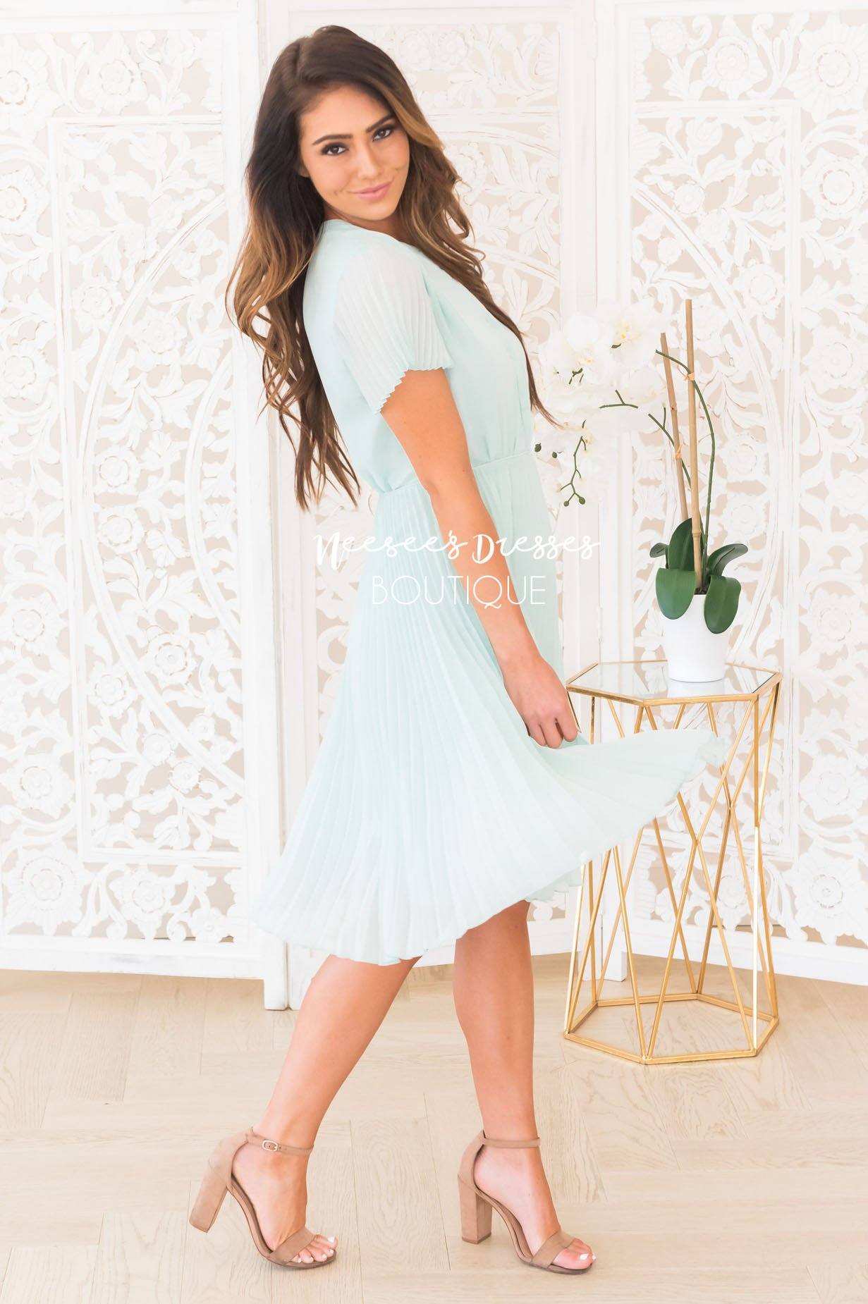 The Becki Modest Dresses vendor-unknown