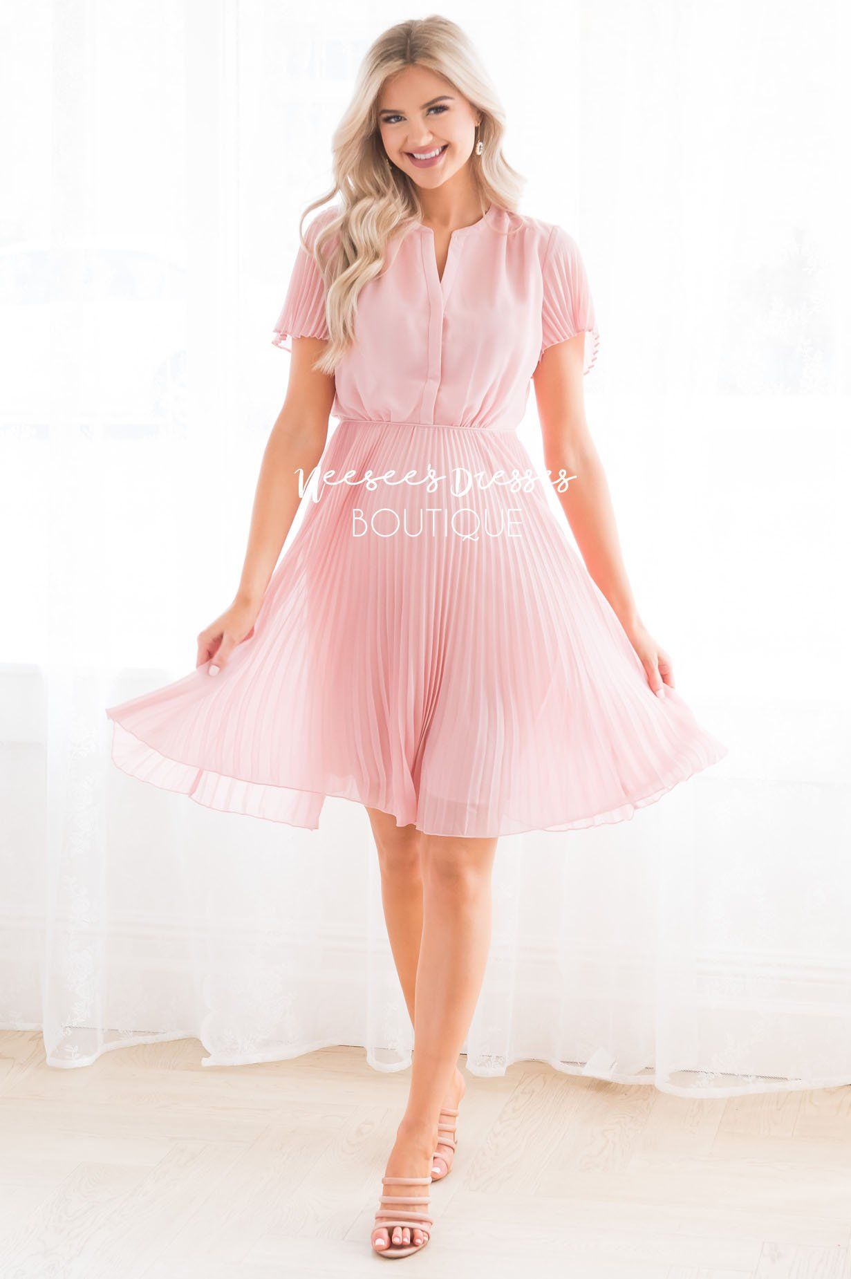 The Becki Modest Dresses vendor-unknown