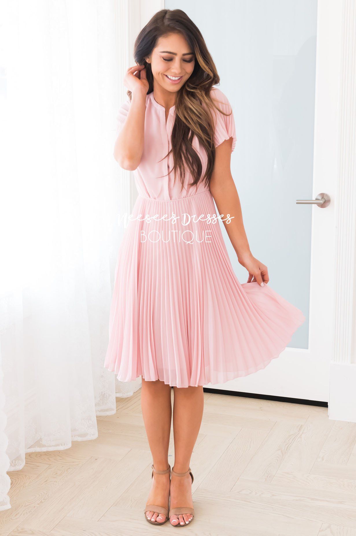 The Becki Modest Dresses vendor-unknown