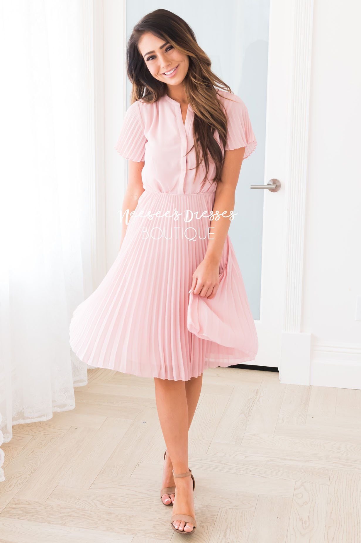 The Becki Modest Dresses vendor-unknown