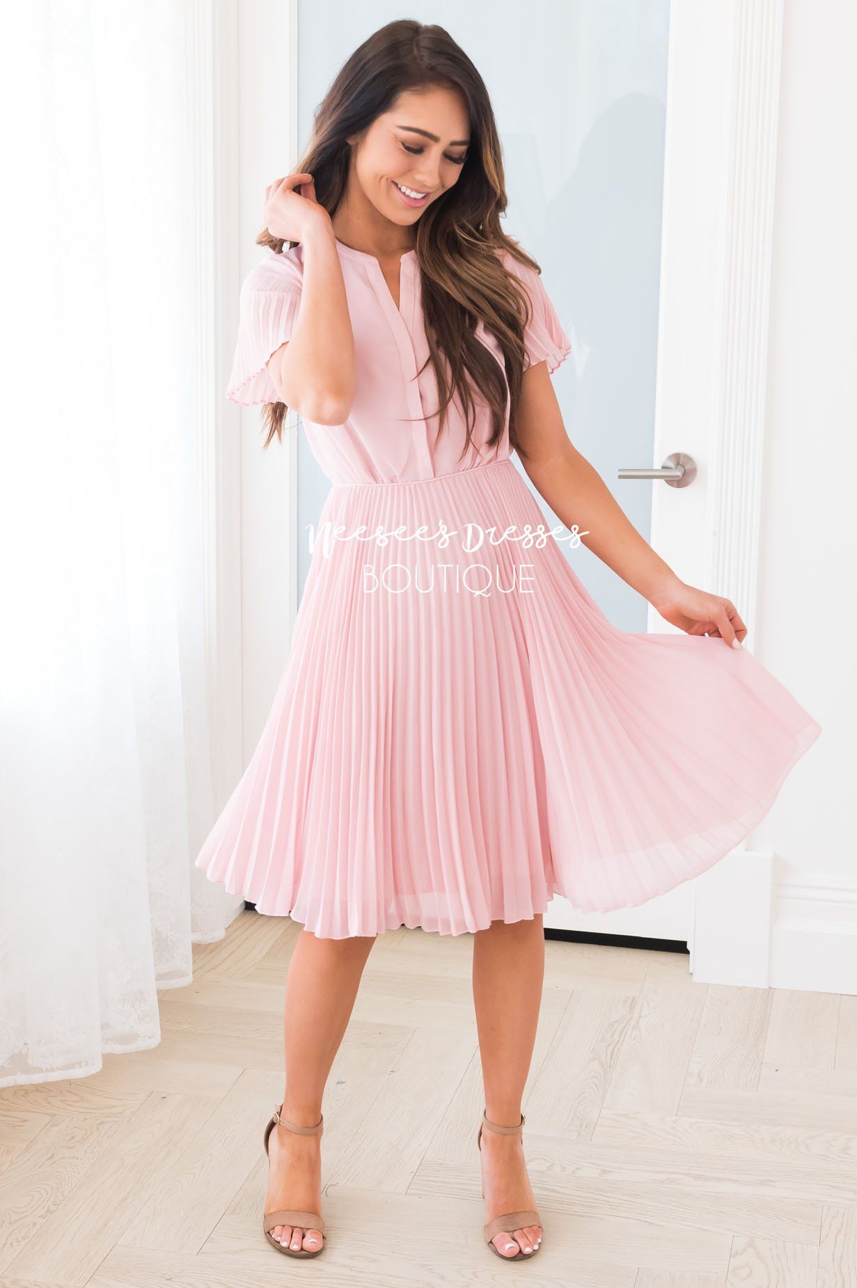 The Becki Modest Dresses vendor-unknown