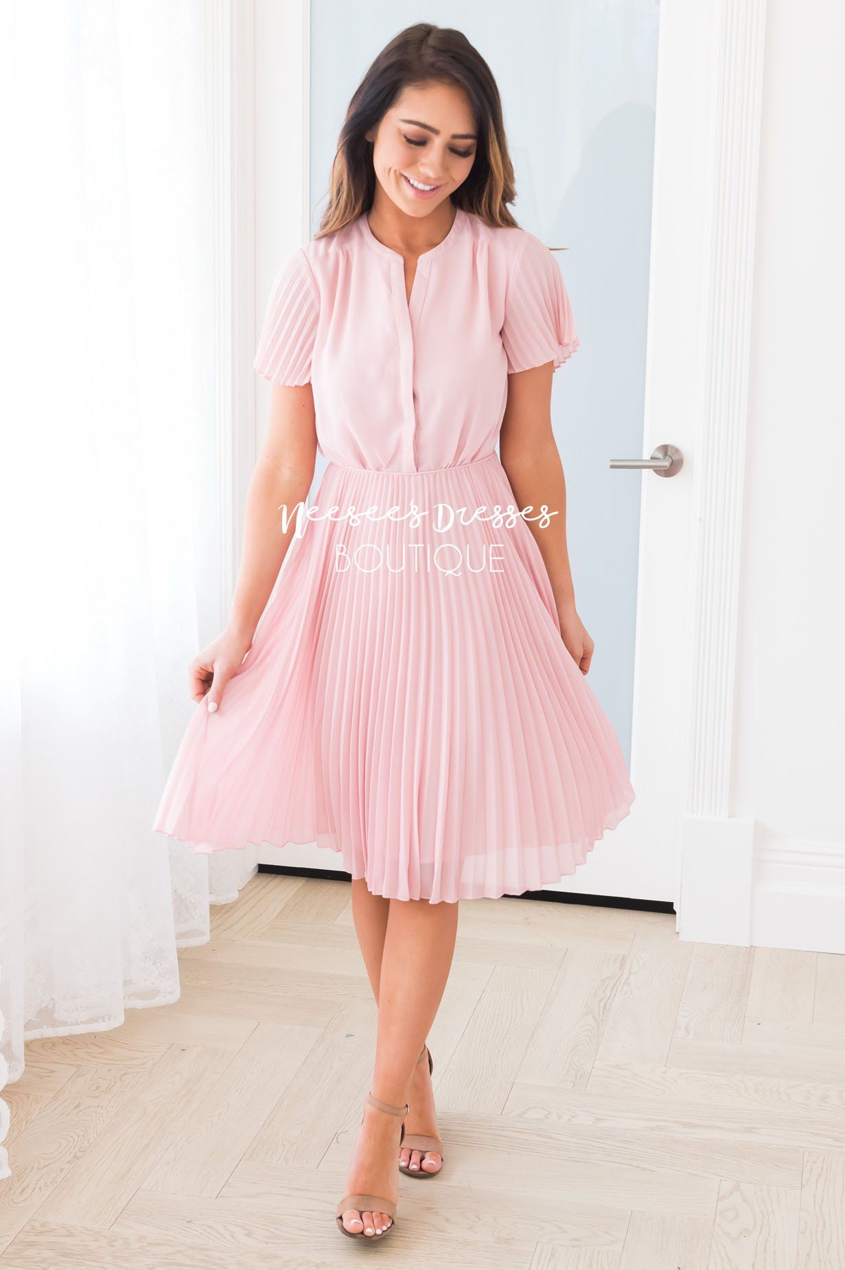 The Becki Modest Dresses vendor-unknown