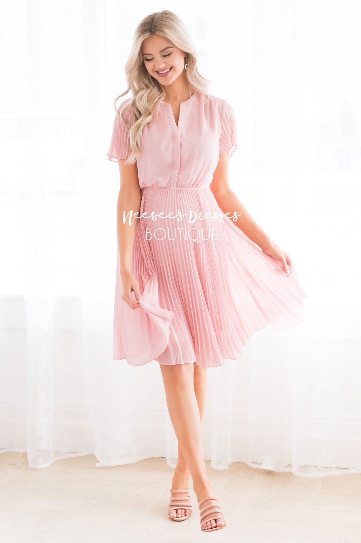 The Becki Modest Dresses vendor-unknown