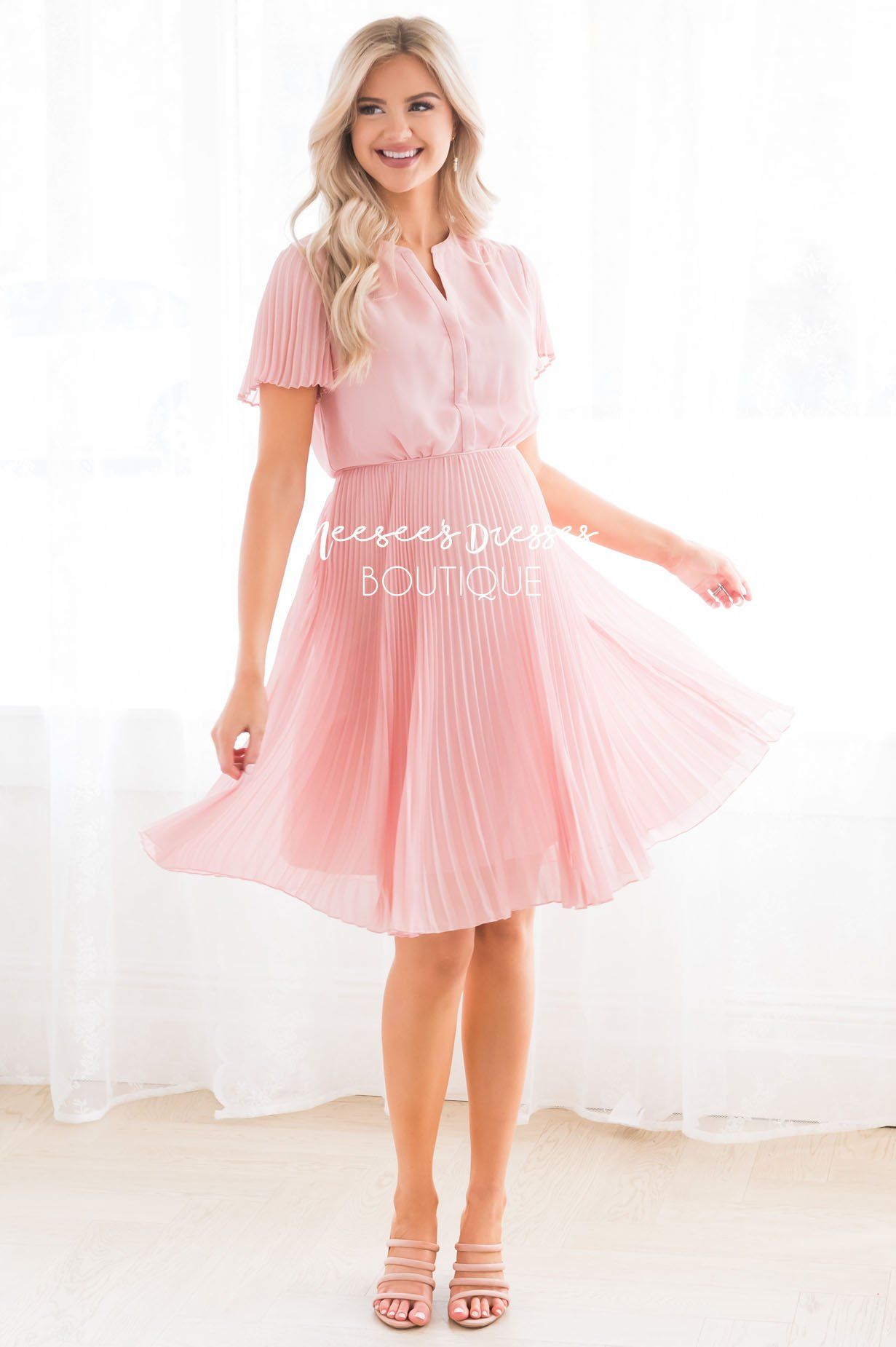 The Becki Modest Dresses vendor-unknown