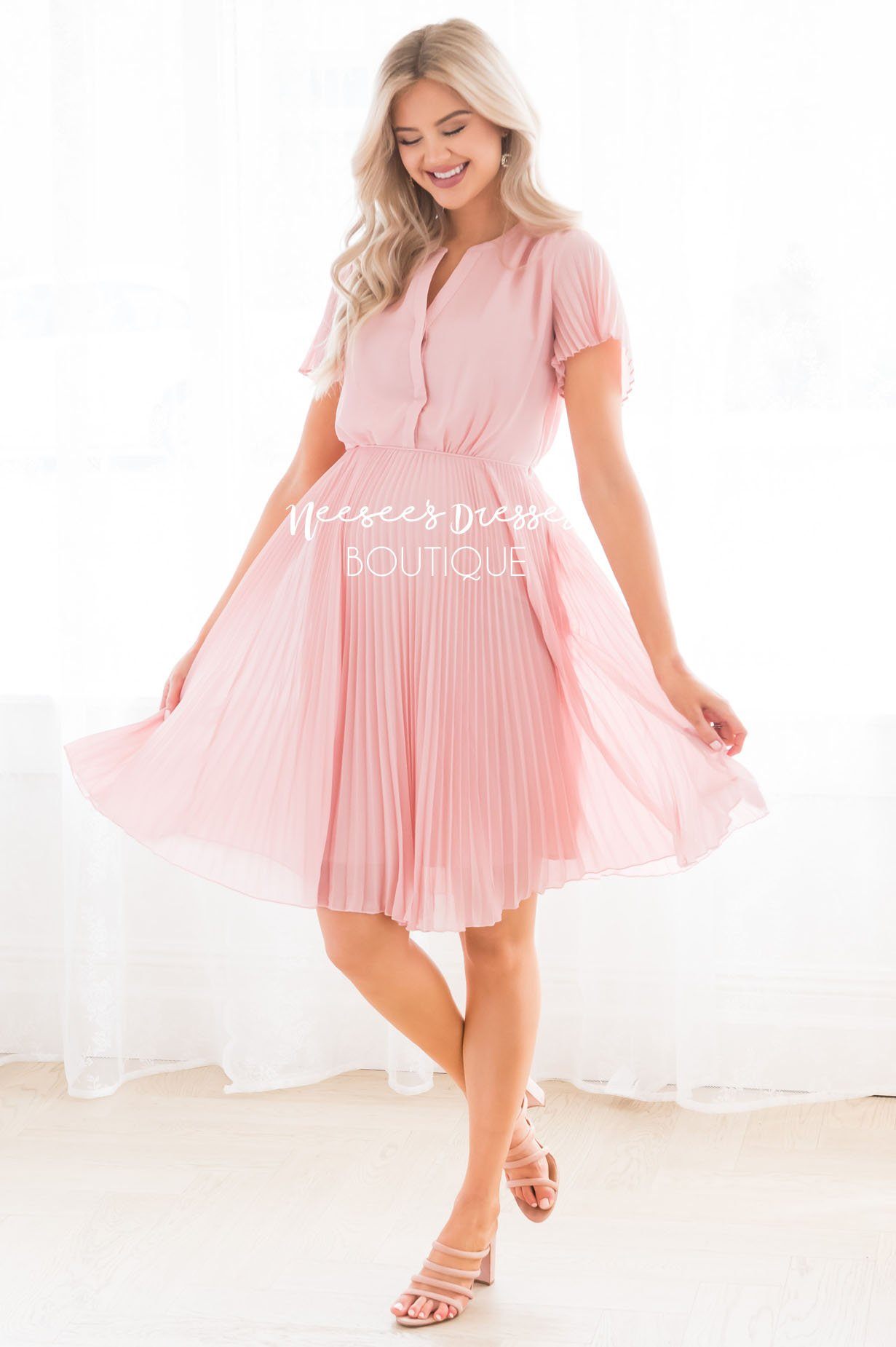 The Becki Modest Dresses vendor-unknown