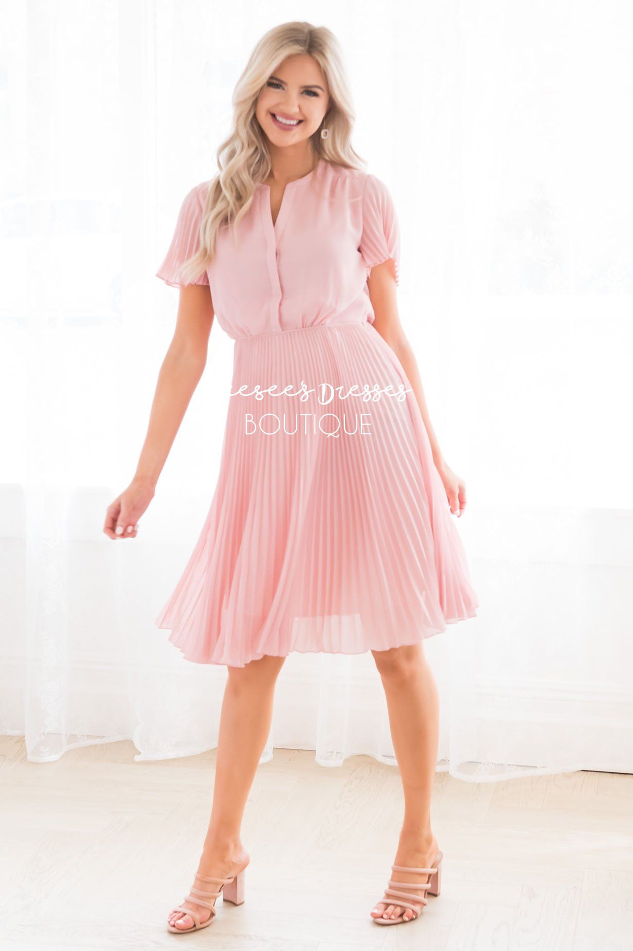 The Becki Modest Dresses vendor-unknown