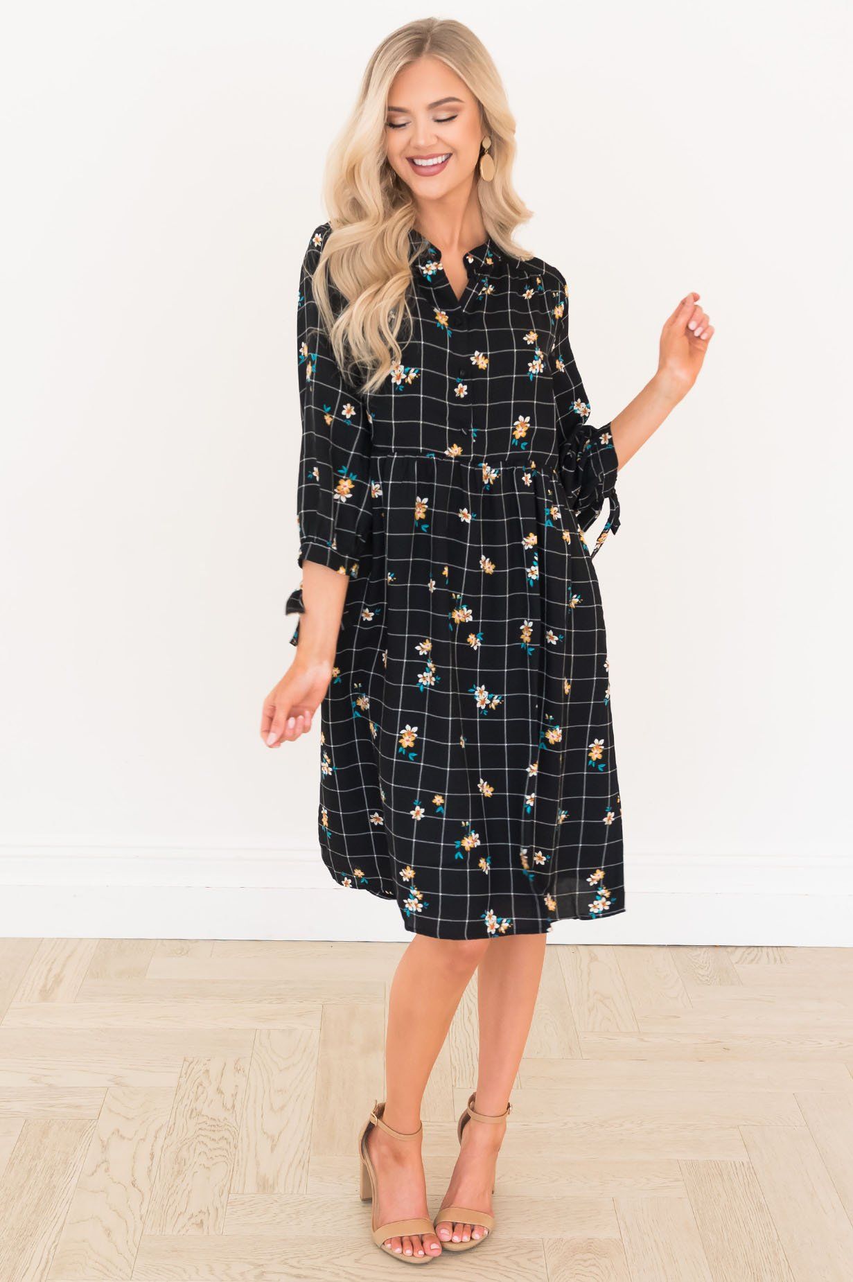 The Becky Modest Dresses vendor-unknown