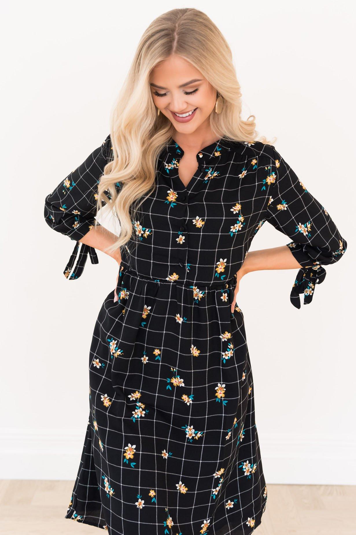 The Becky Modest Dresses vendor-unknown