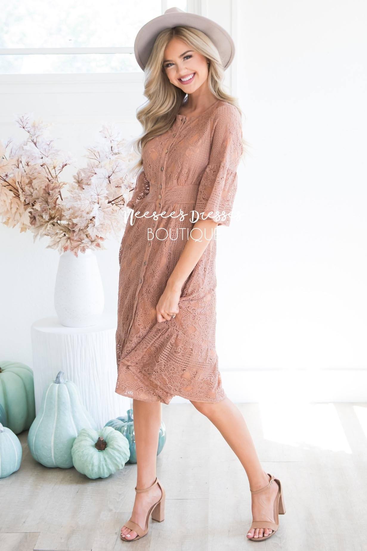 The Elaine Modest Dresses vendor-unknown