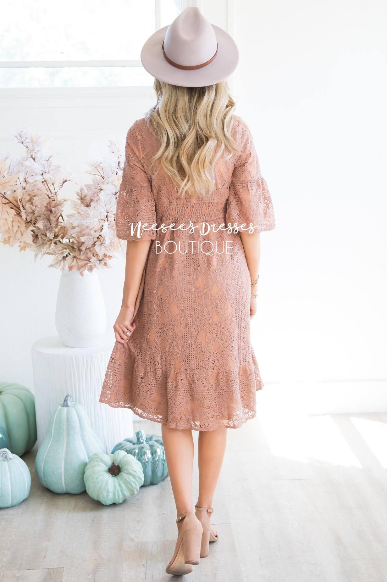 The Elaine Modest Dresses vendor-unknown