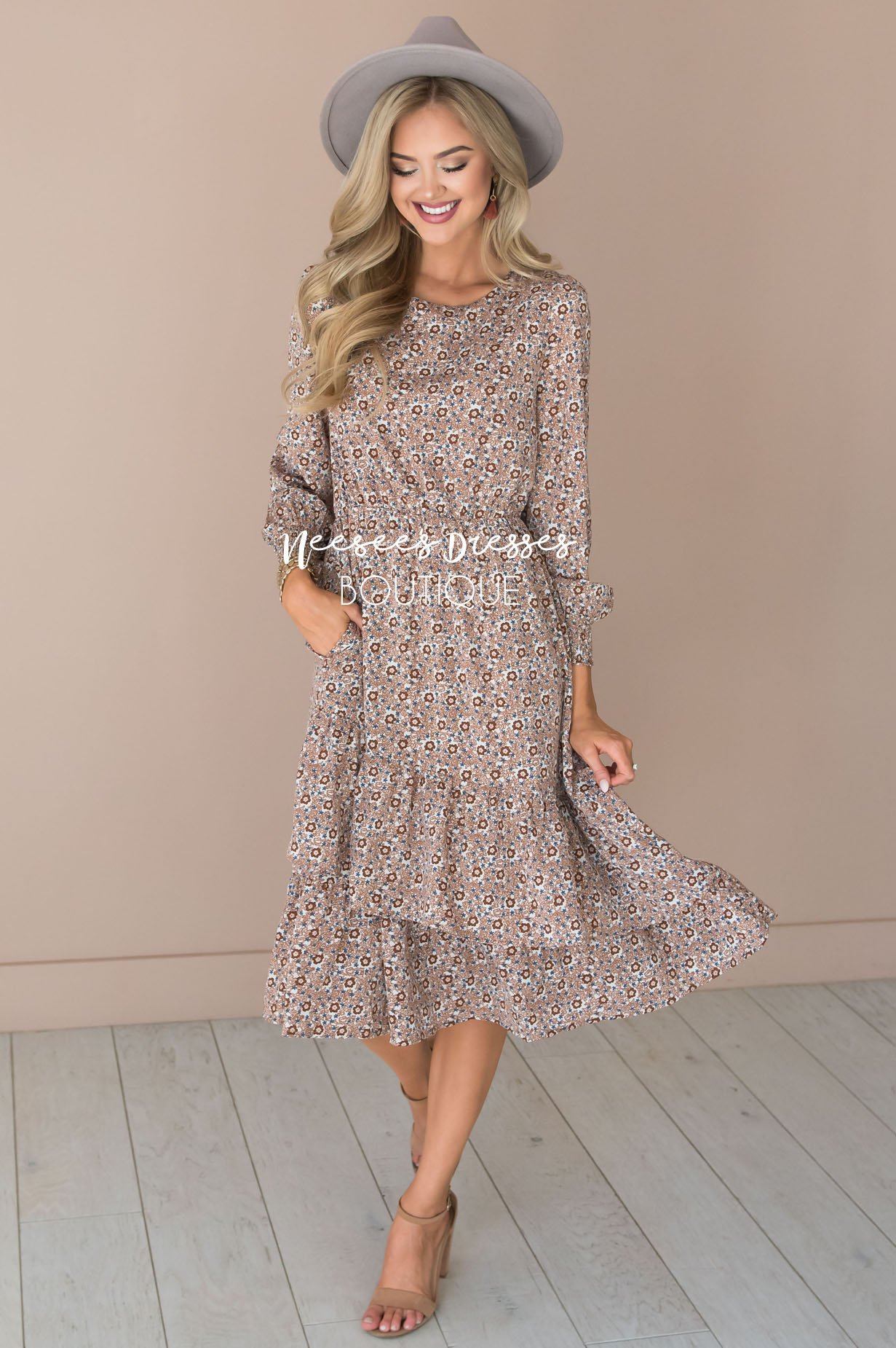 The Harlow Modest Dresses vendor-unknown