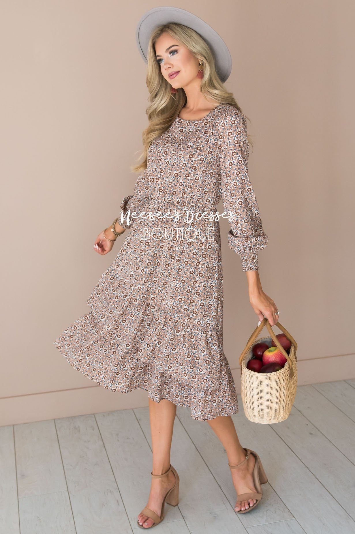 The Harlow Modest Dresses vendor-unknown