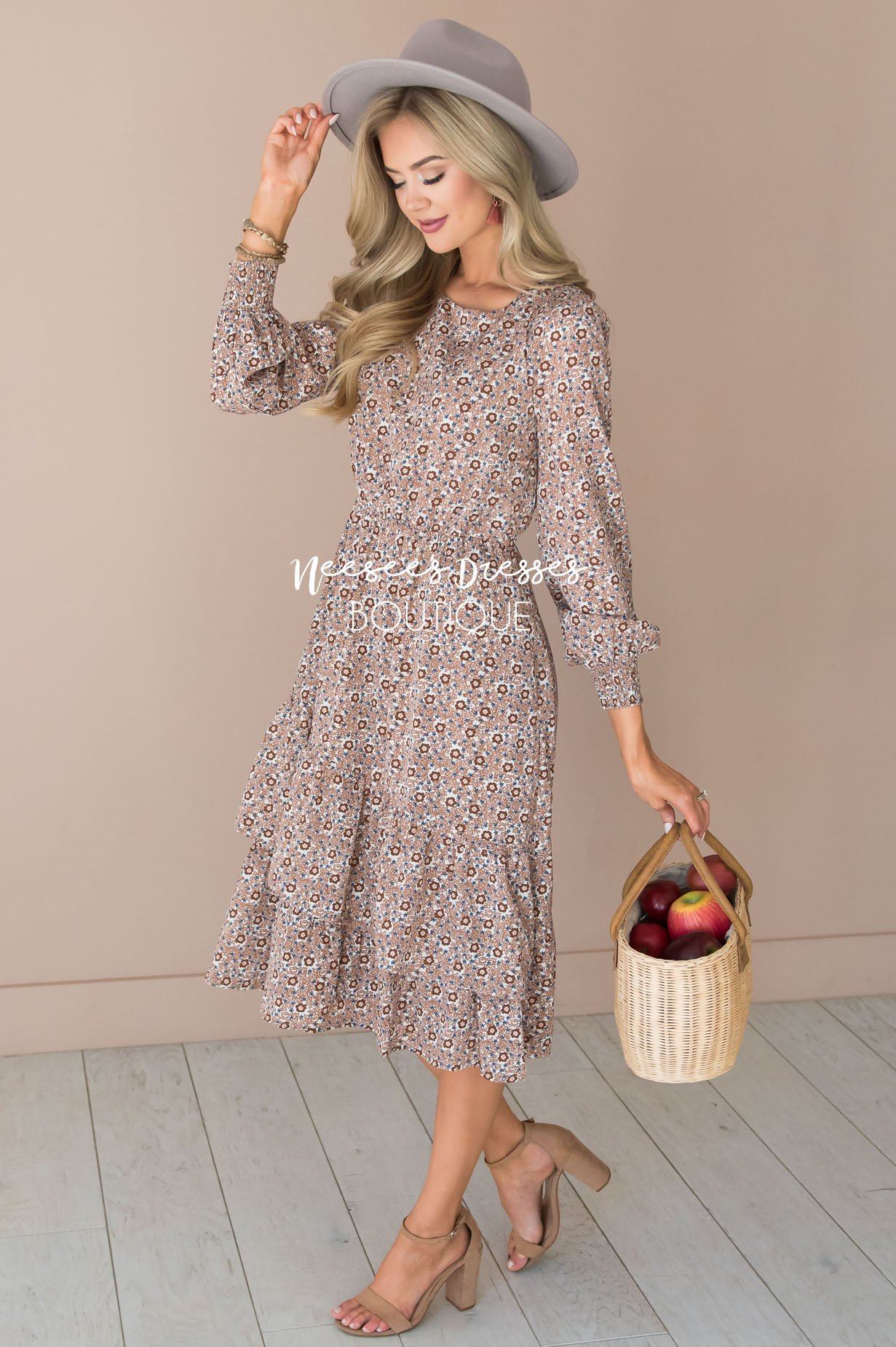 The Harlow Modest Dresses vendor-unknown