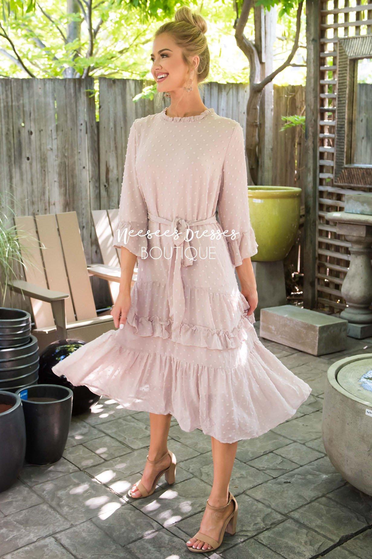 The Afton Modest Dresses vendor-unknown