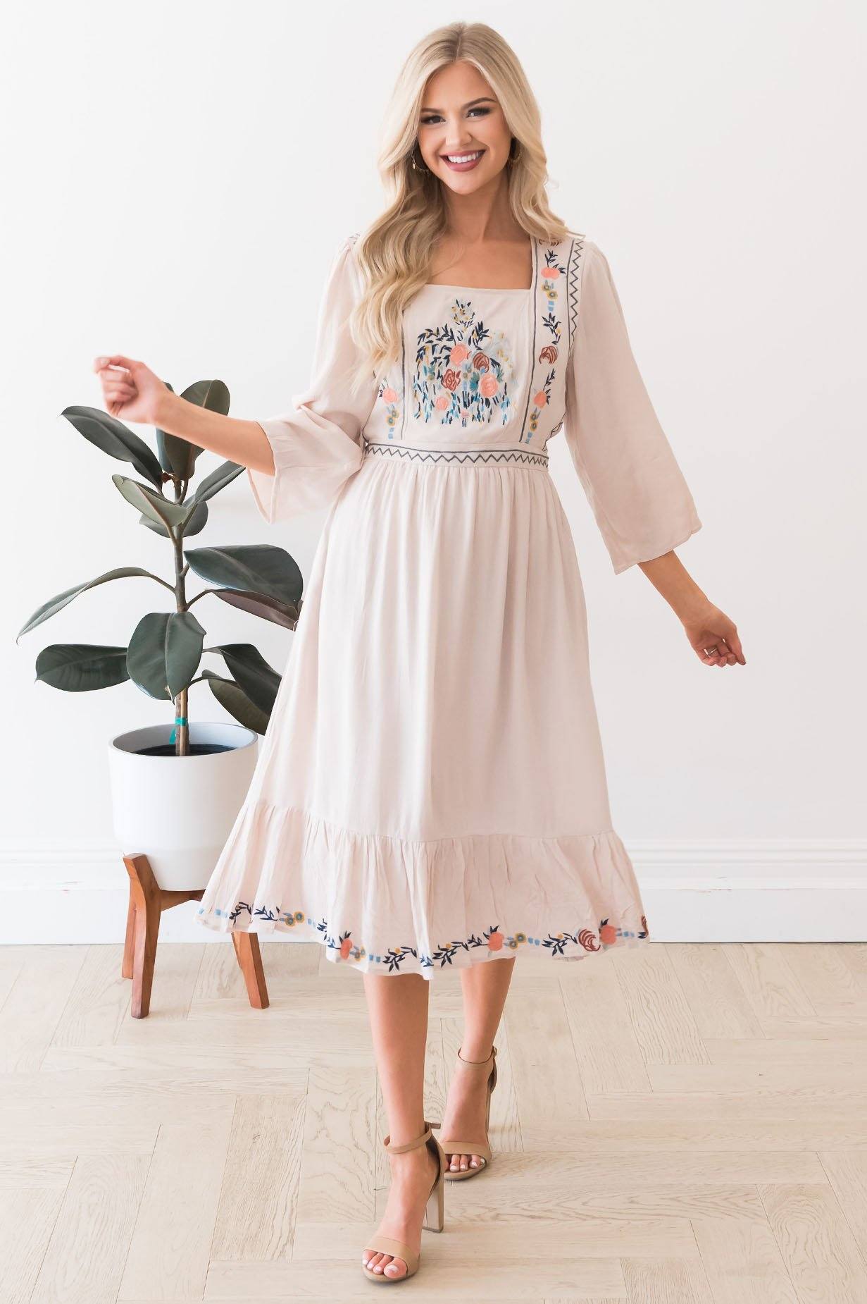 The Narissa Modest Dresses vendor-unknown