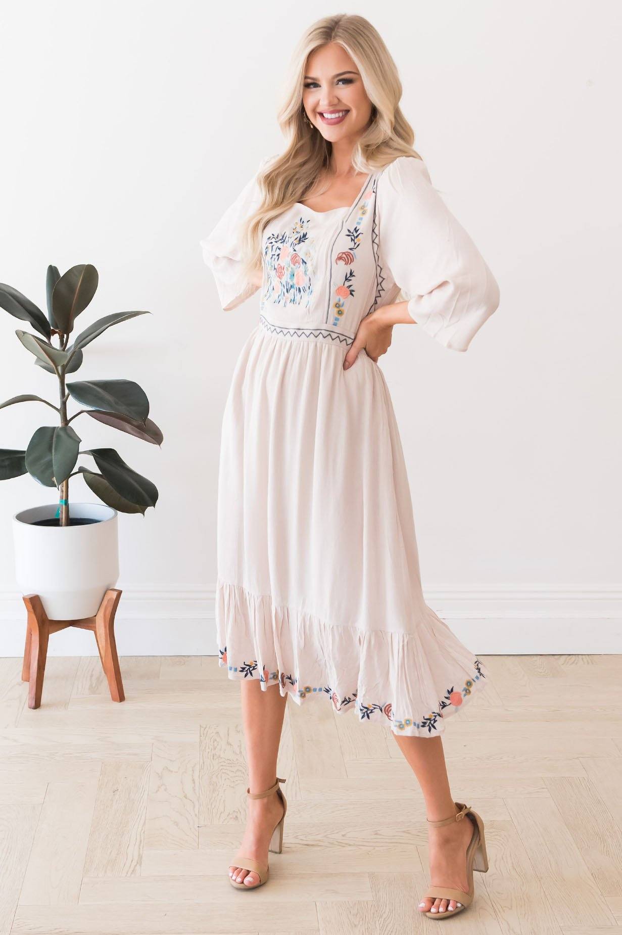 The Narissa Modest Dresses vendor-unknown