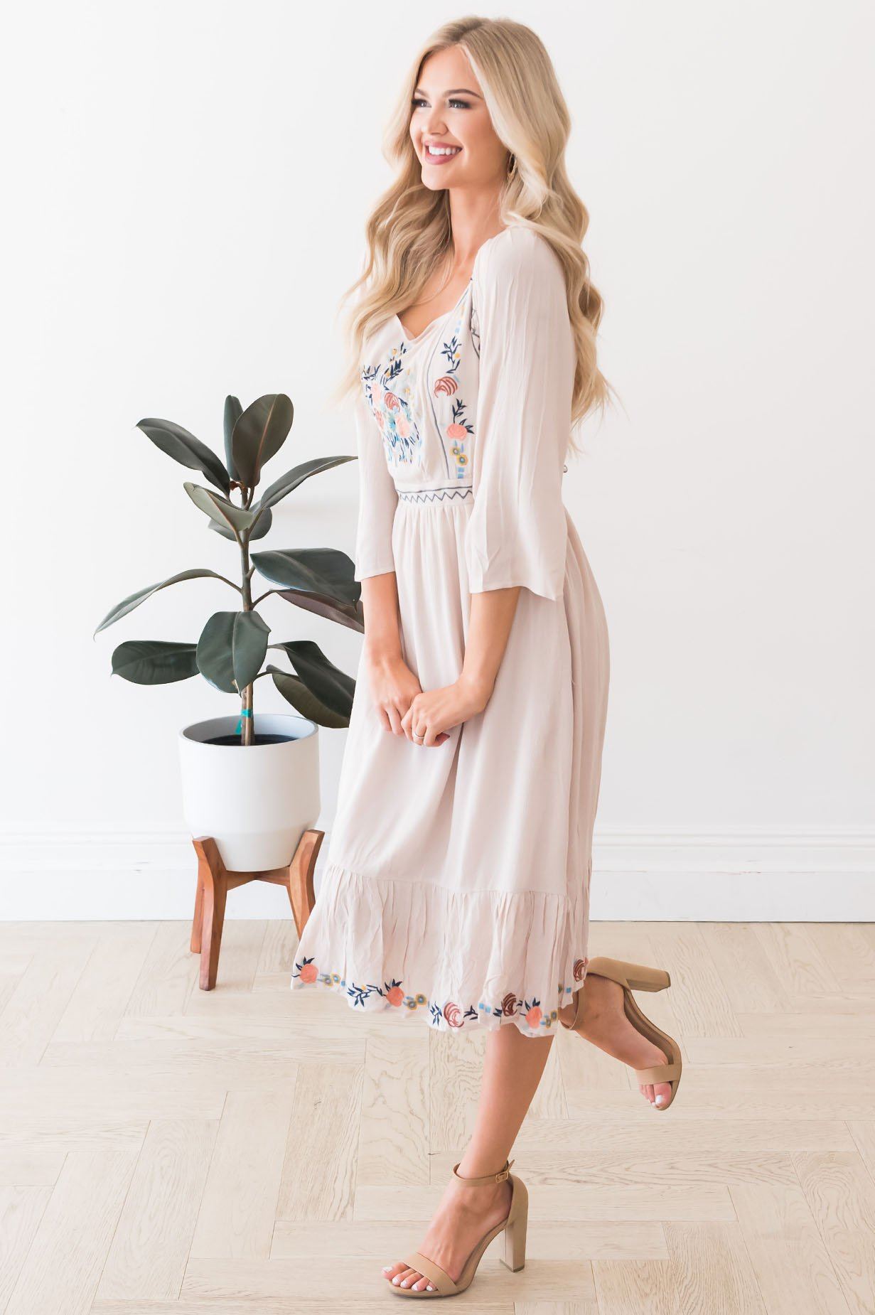 The Narissa Modest Dresses vendor-unknown