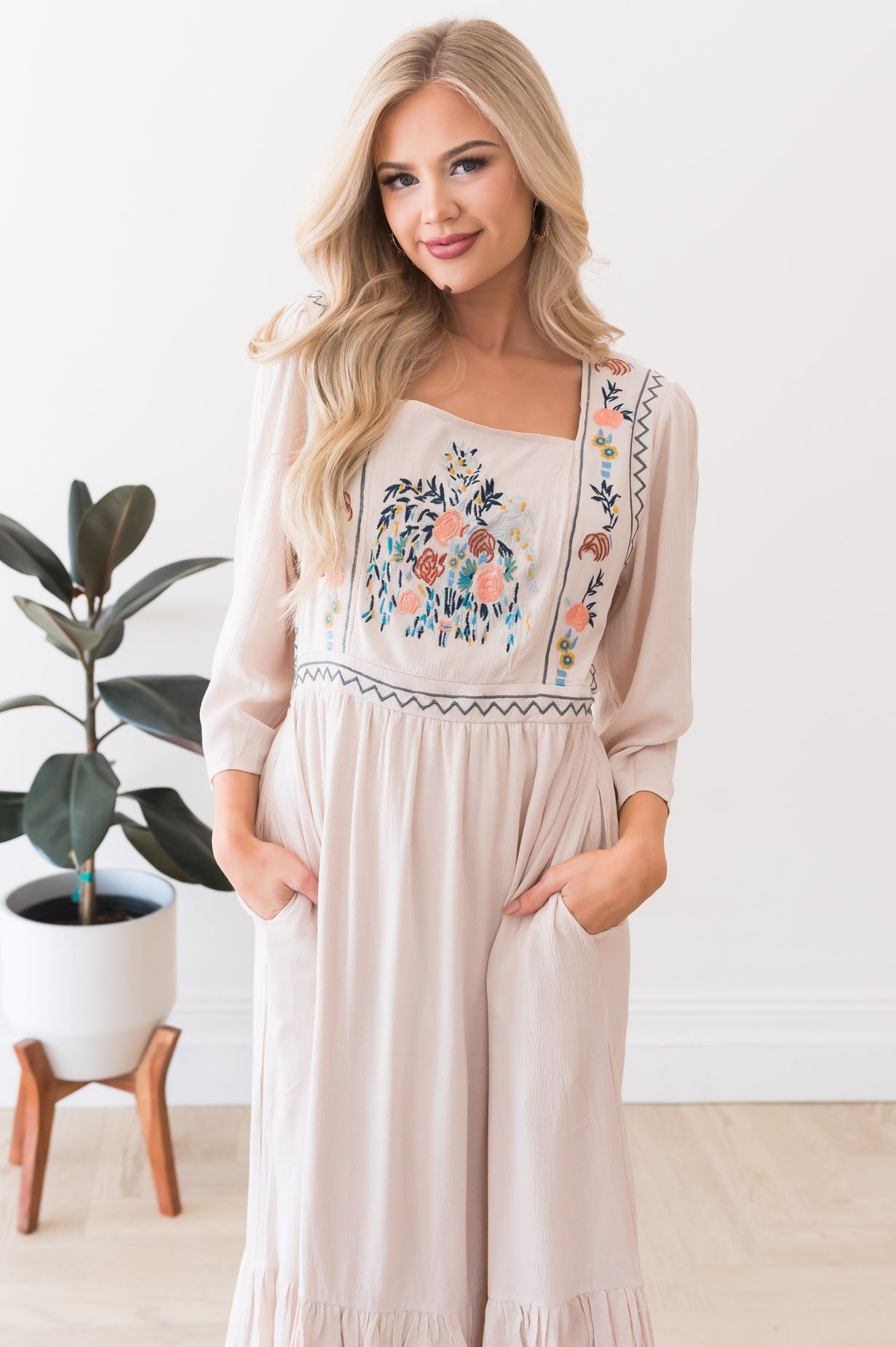 The Narissa Modest Dresses vendor-unknown