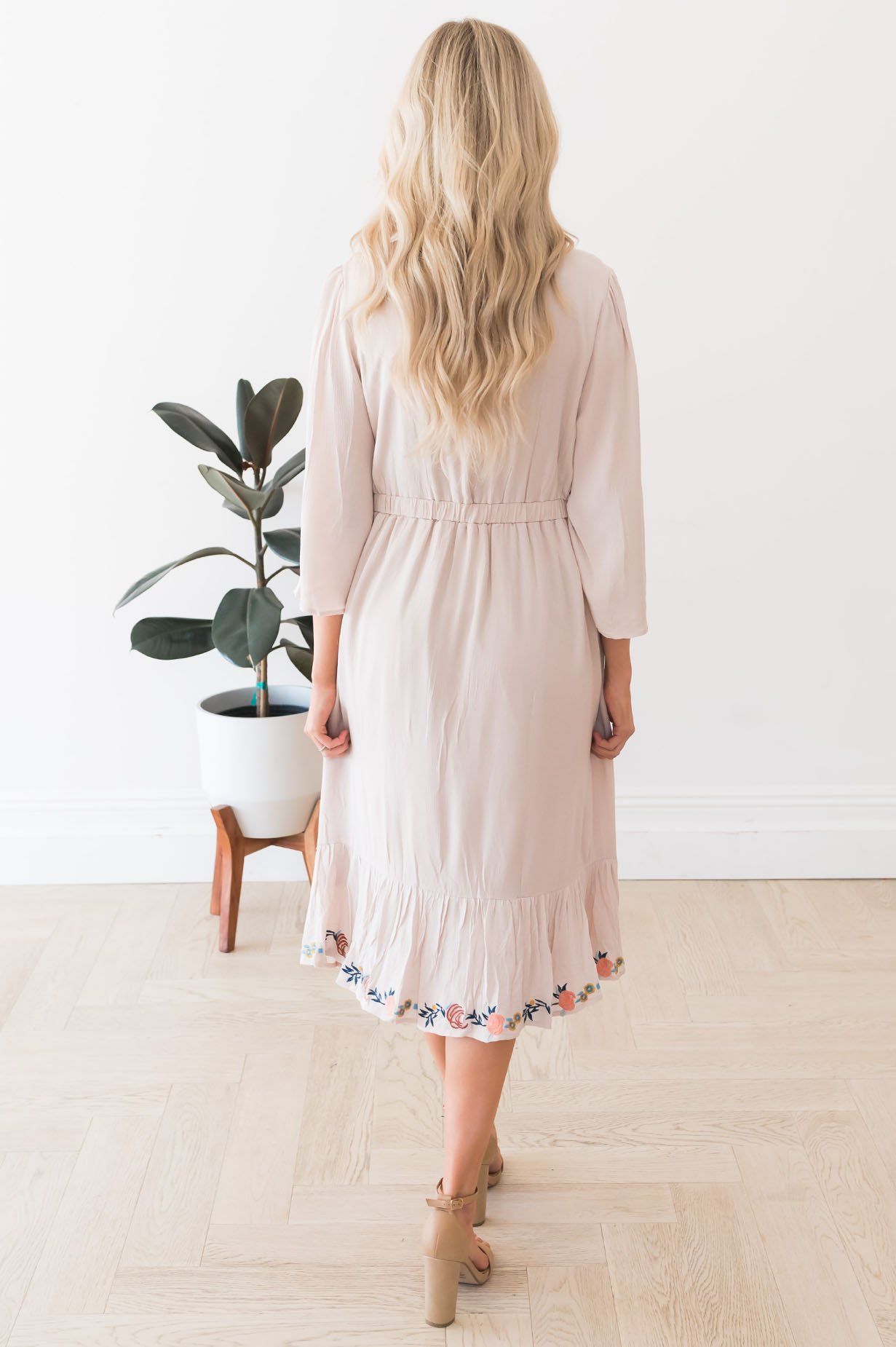 The Narissa Modest Dresses vendor-unknown