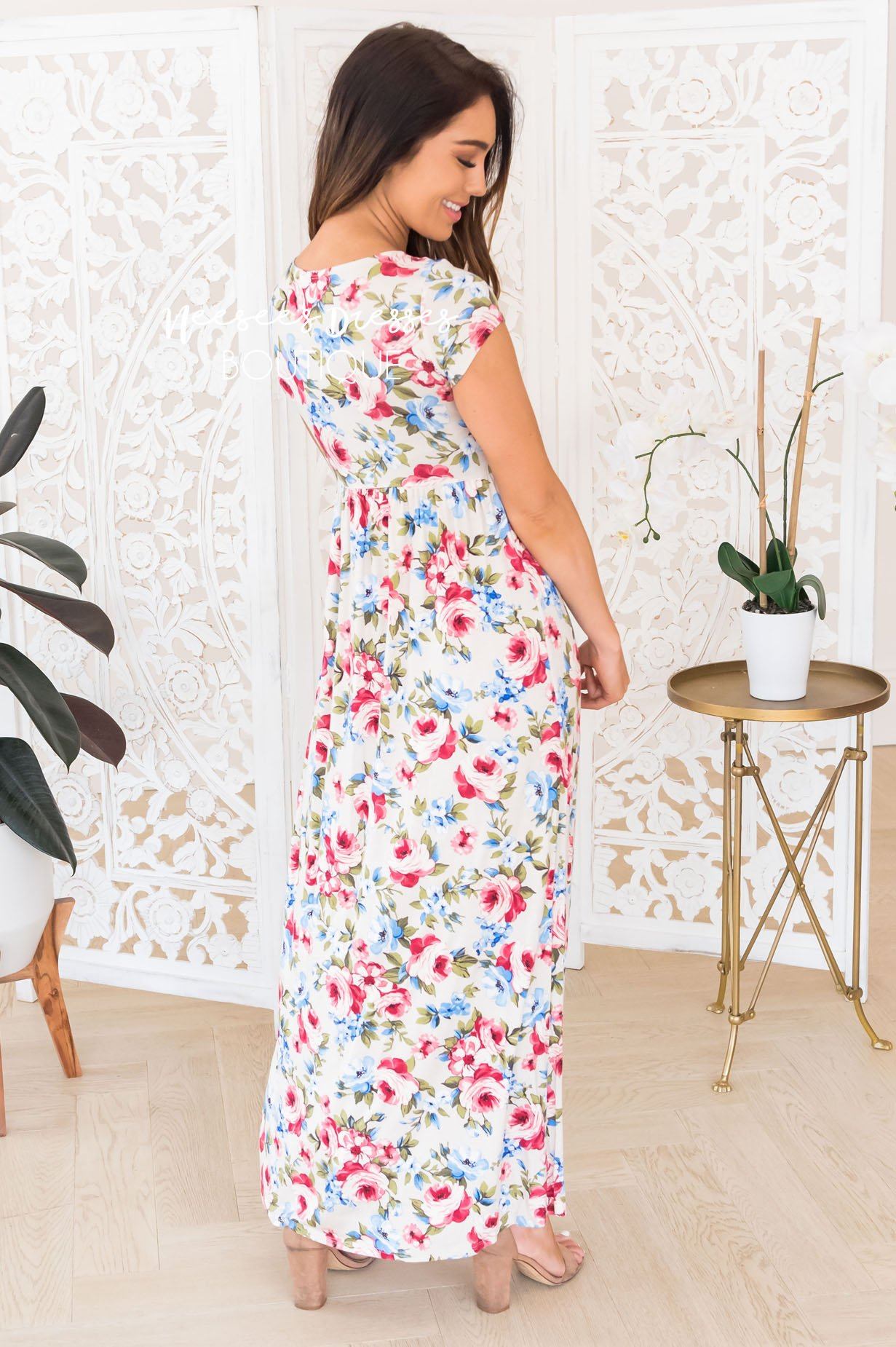 The Shelbi Modest Dresses vendor-unknown