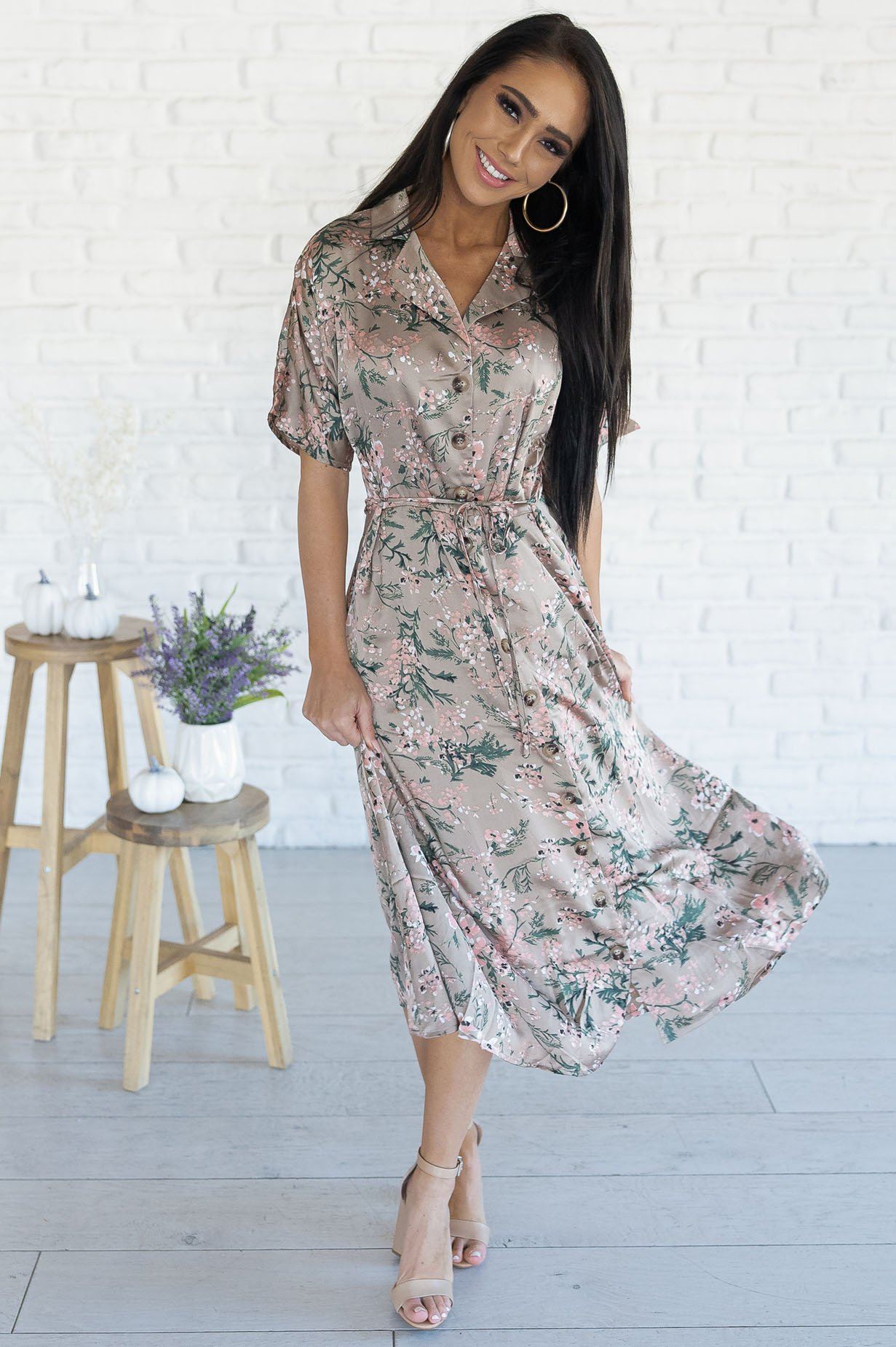 The Nika Modest Dresses vendor-unknown