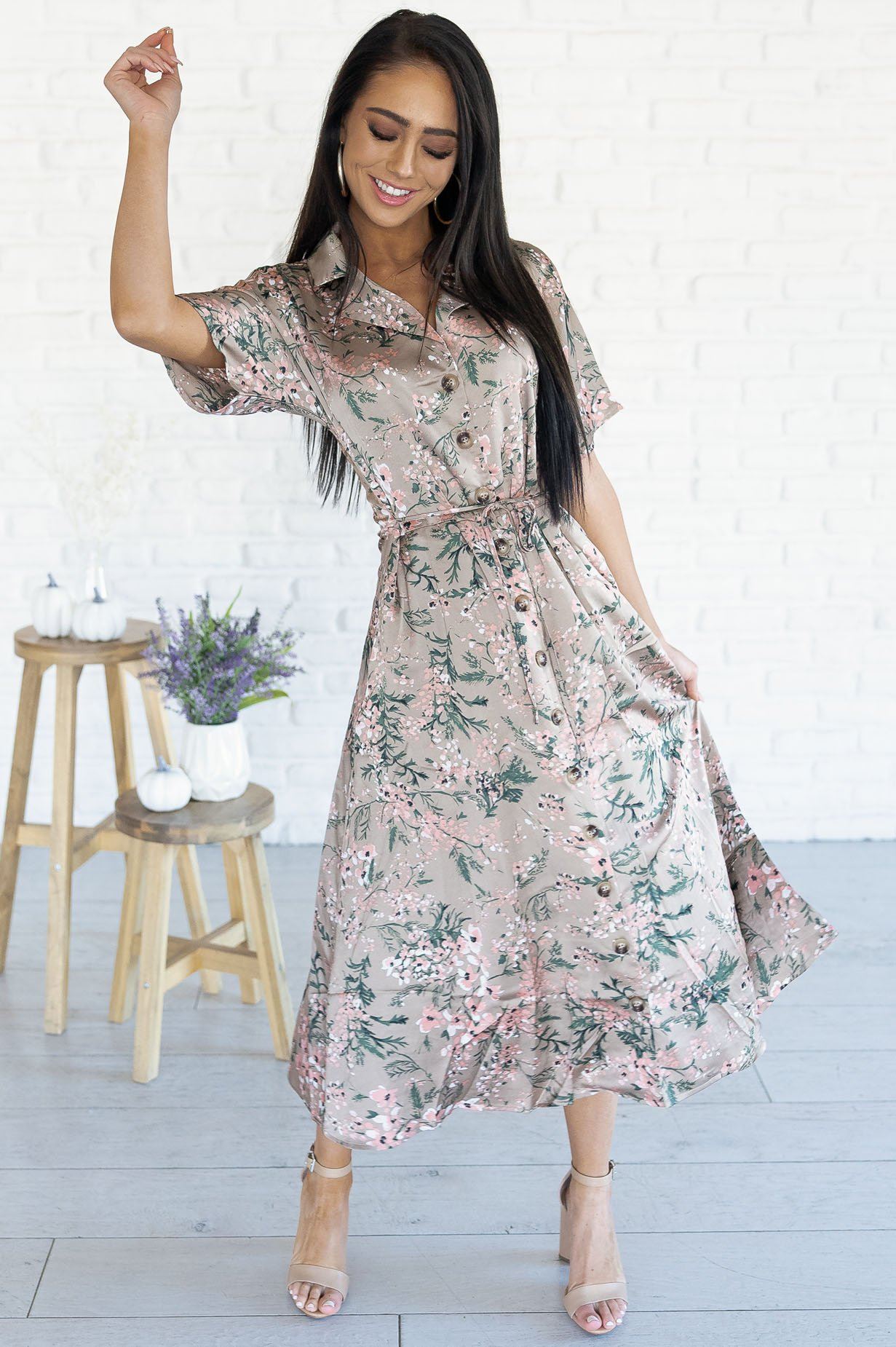 The Nika Modest Dresses vendor-unknown