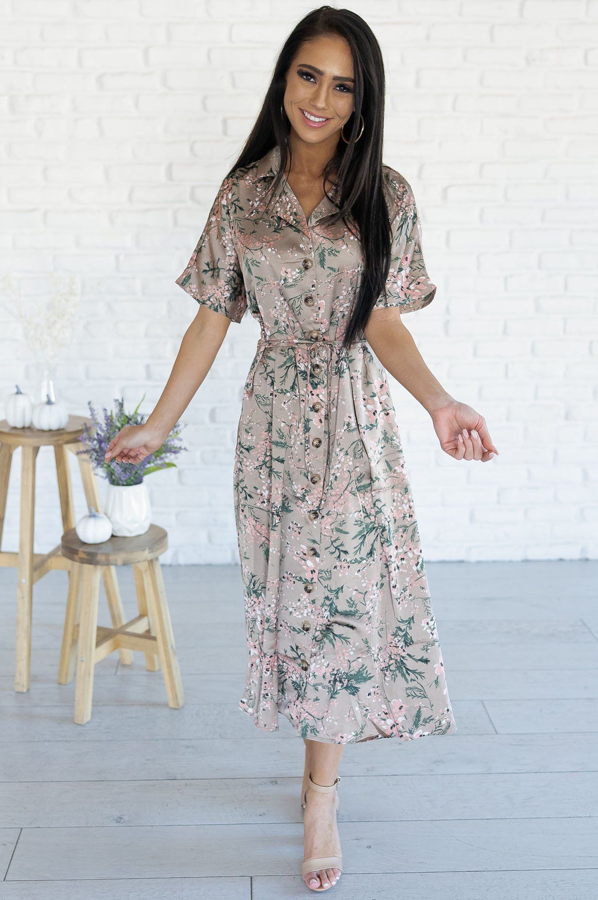 The Nika Modest Dresses vendor-unknown