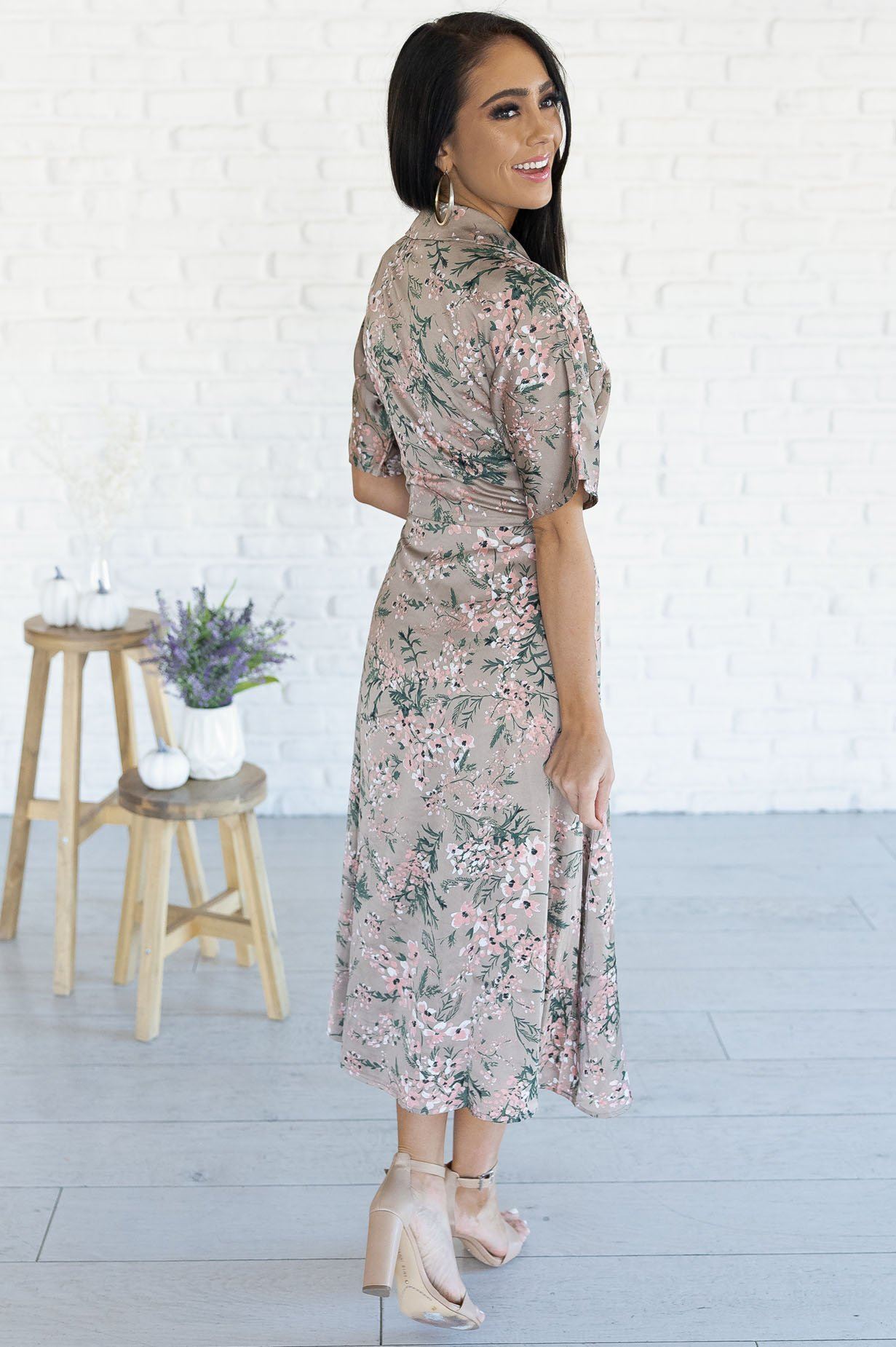 The Nika Modest Dresses vendor-unknown