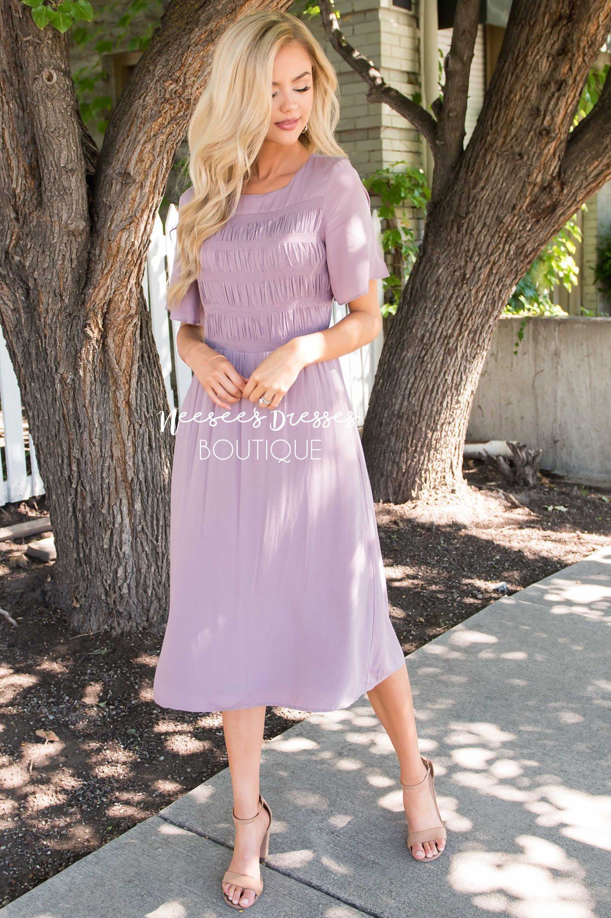 The Bellamy Modest Dresses vendor-unknown