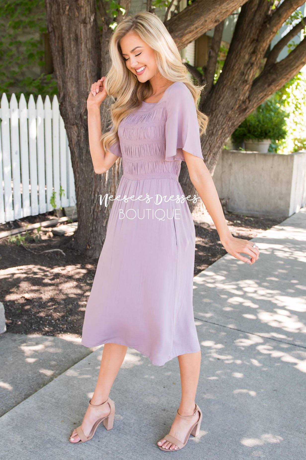 The Bellamy Modest Dresses vendor-unknown