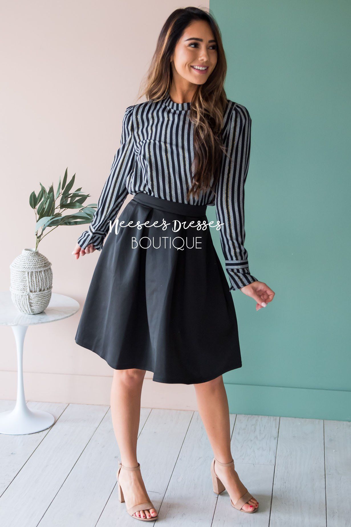 Belle Of The Ball Skirt Modest Dresses vendor-unknown