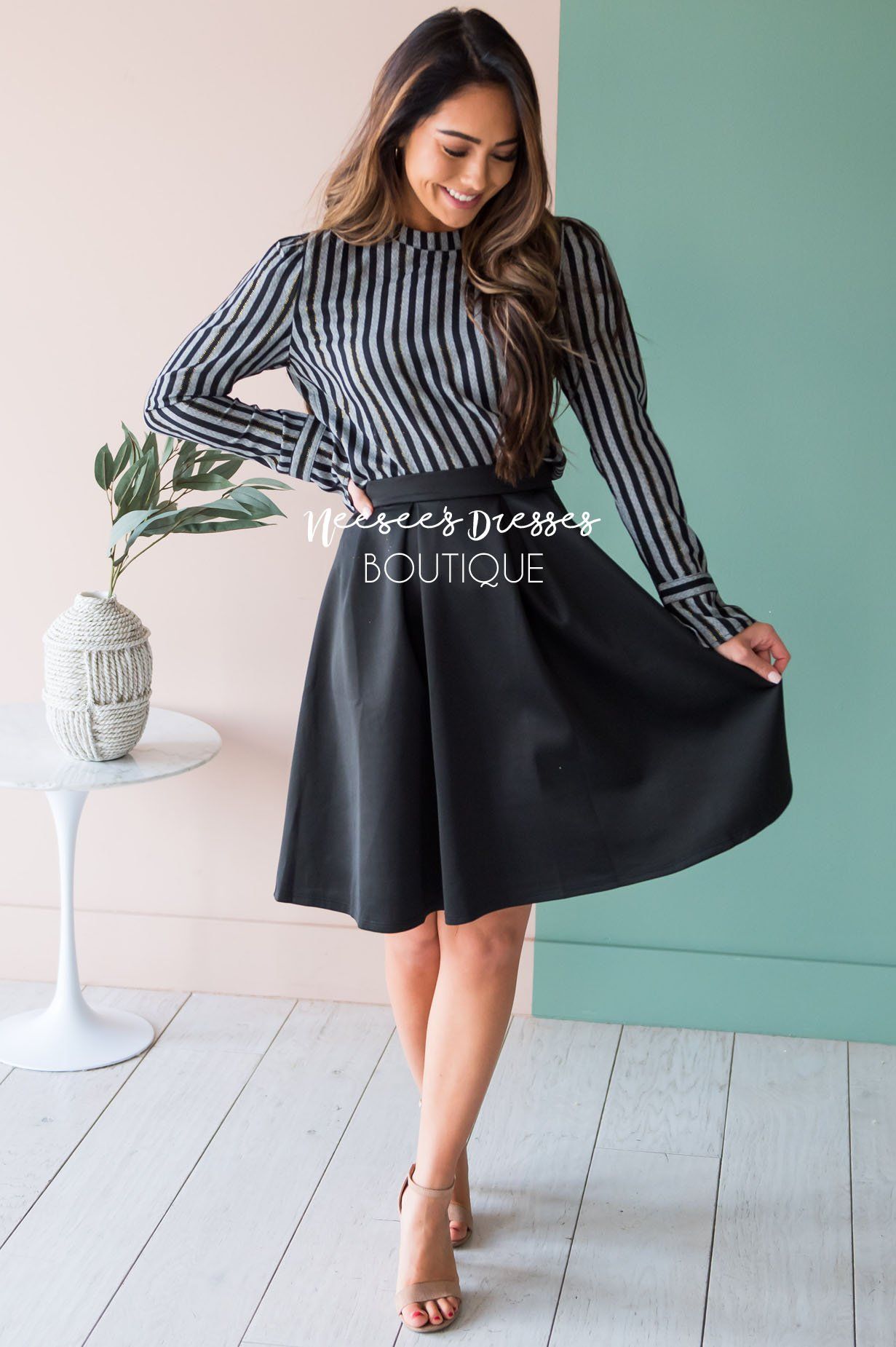 Belle Of The Ball Skirt Modest Dresses vendor-unknown