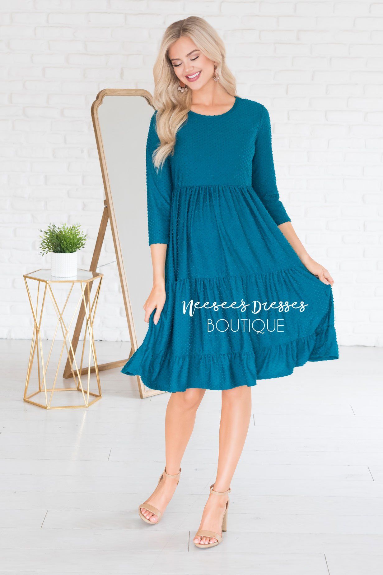 The Benita Modest Dresses vendor-unknown