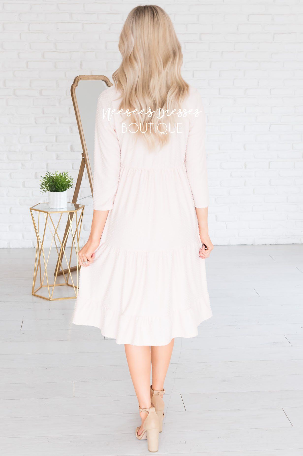 The Benita Modest Dresses vendor-unknown