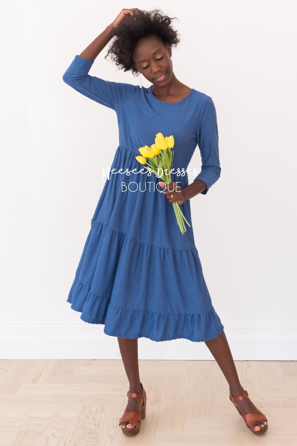 The Benita Modest Dresses vendor-unknown