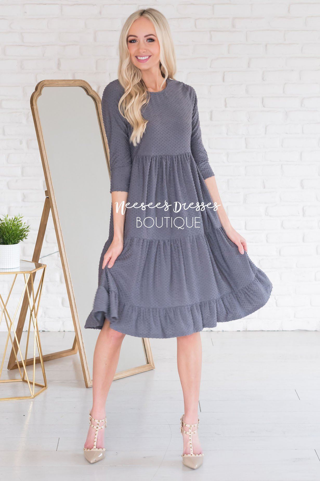 The Benita Modest Dresses vendor-unknown