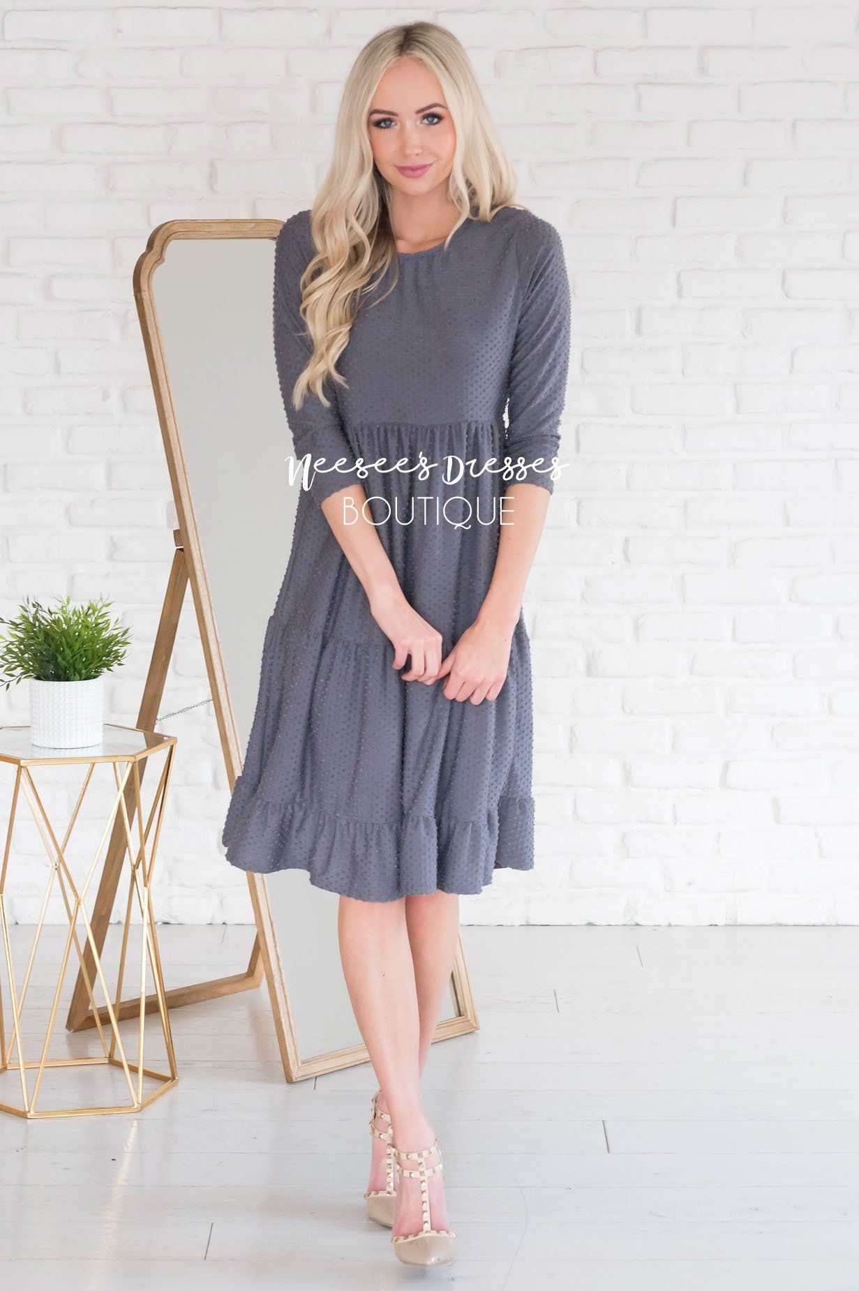 The Benita Modest Dresses vendor-unknown