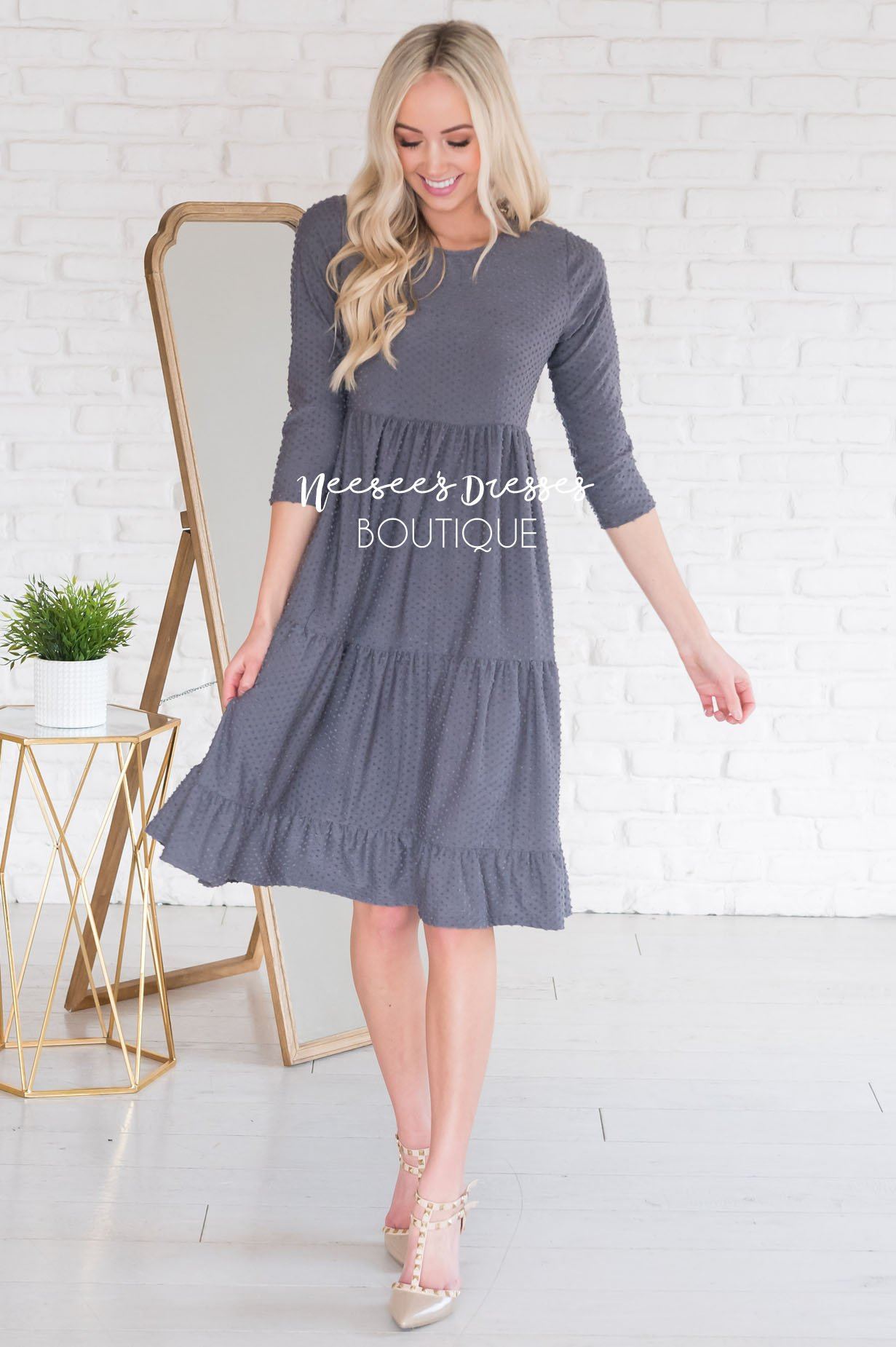 The Benita Modest Dresses vendor-unknown