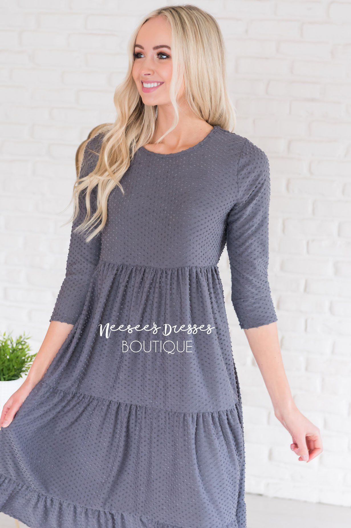 The Benita Modest Dresses vendor-unknown