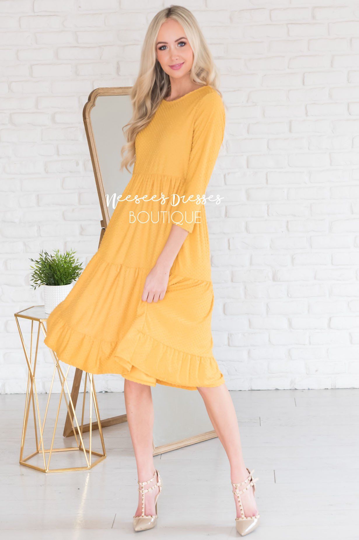 The Benita Modest Dresses vendor-unknown