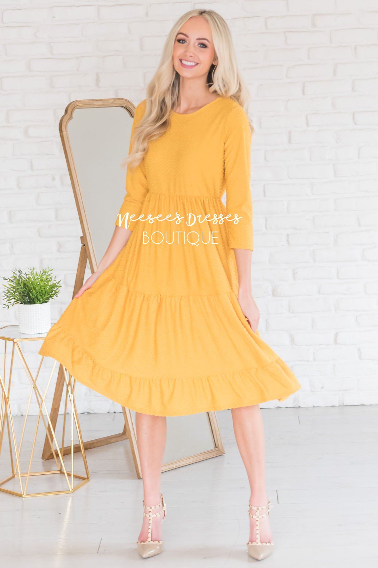 The Benita Modest Dresses vendor-unknown