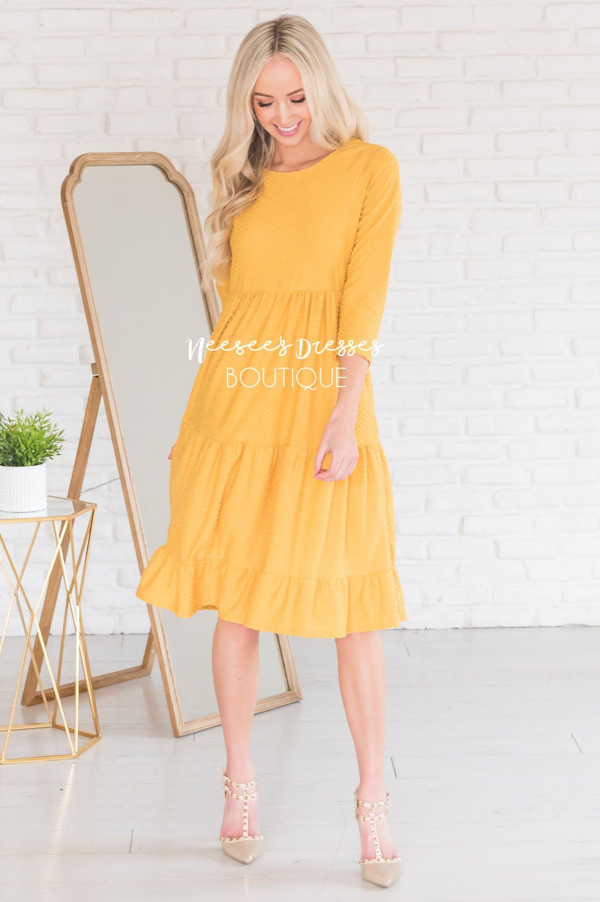 The Benita Modest Dresses vendor-unknown