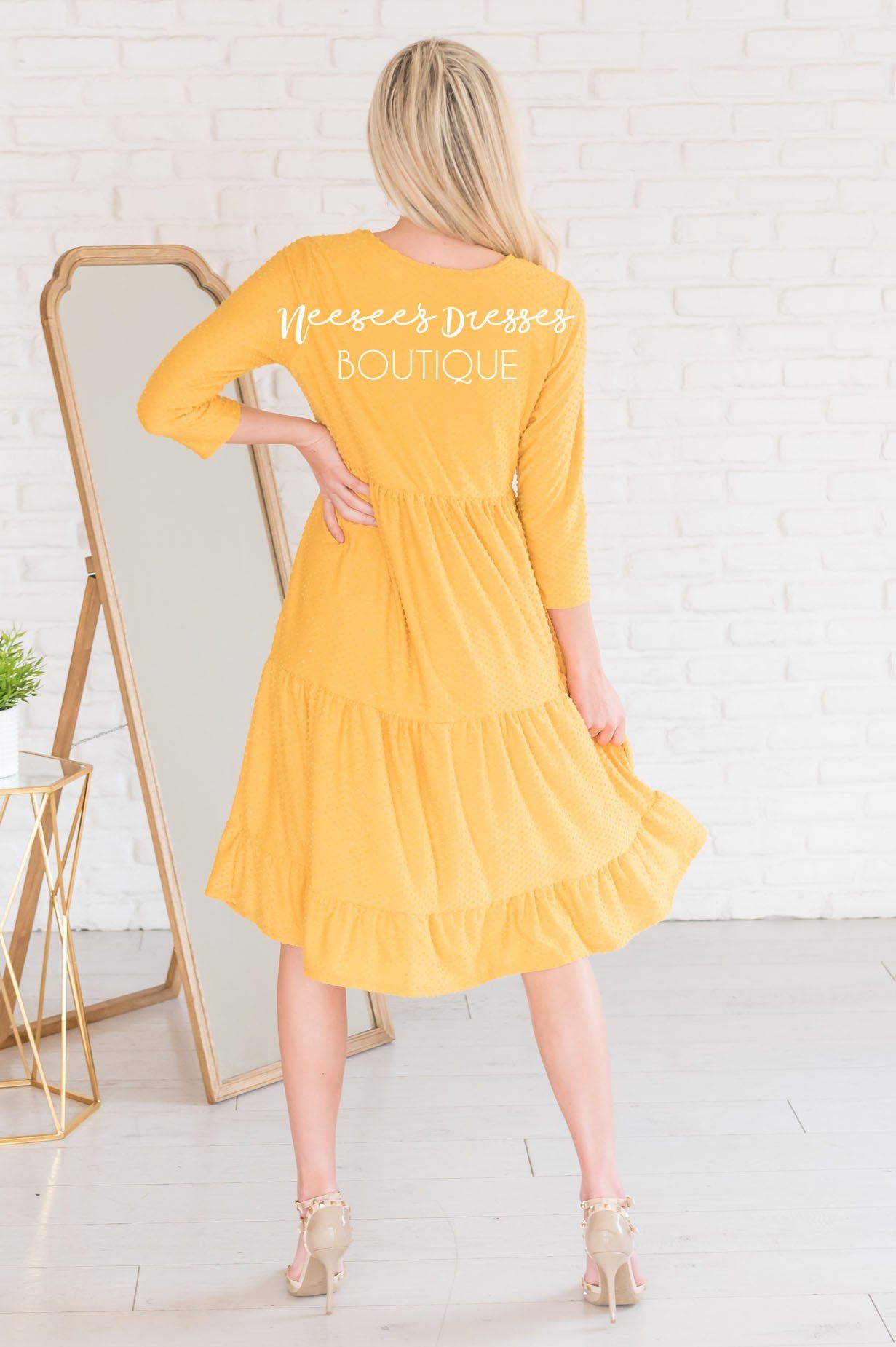 The Benita Modest Dresses vendor-unknown