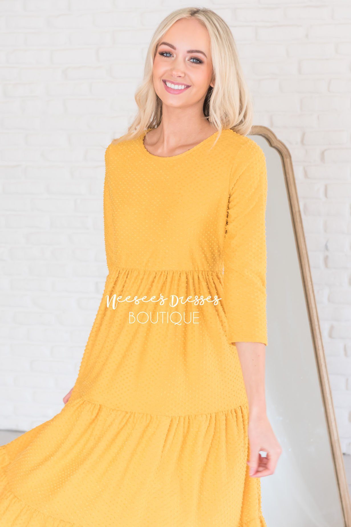 The Benita Modest Dresses vendor-unknown